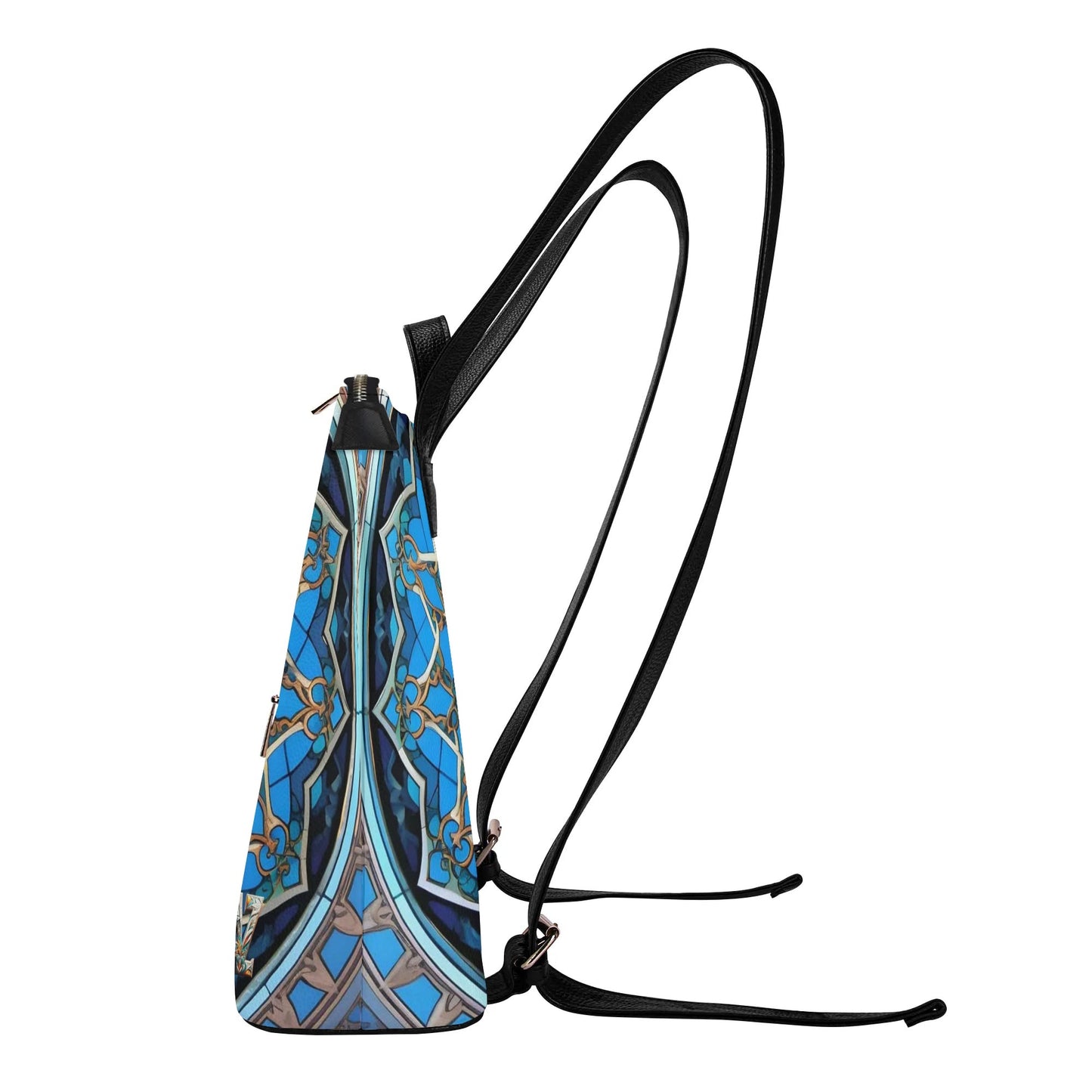 Mochila DAZ Luxury de cuero sintético para mujer