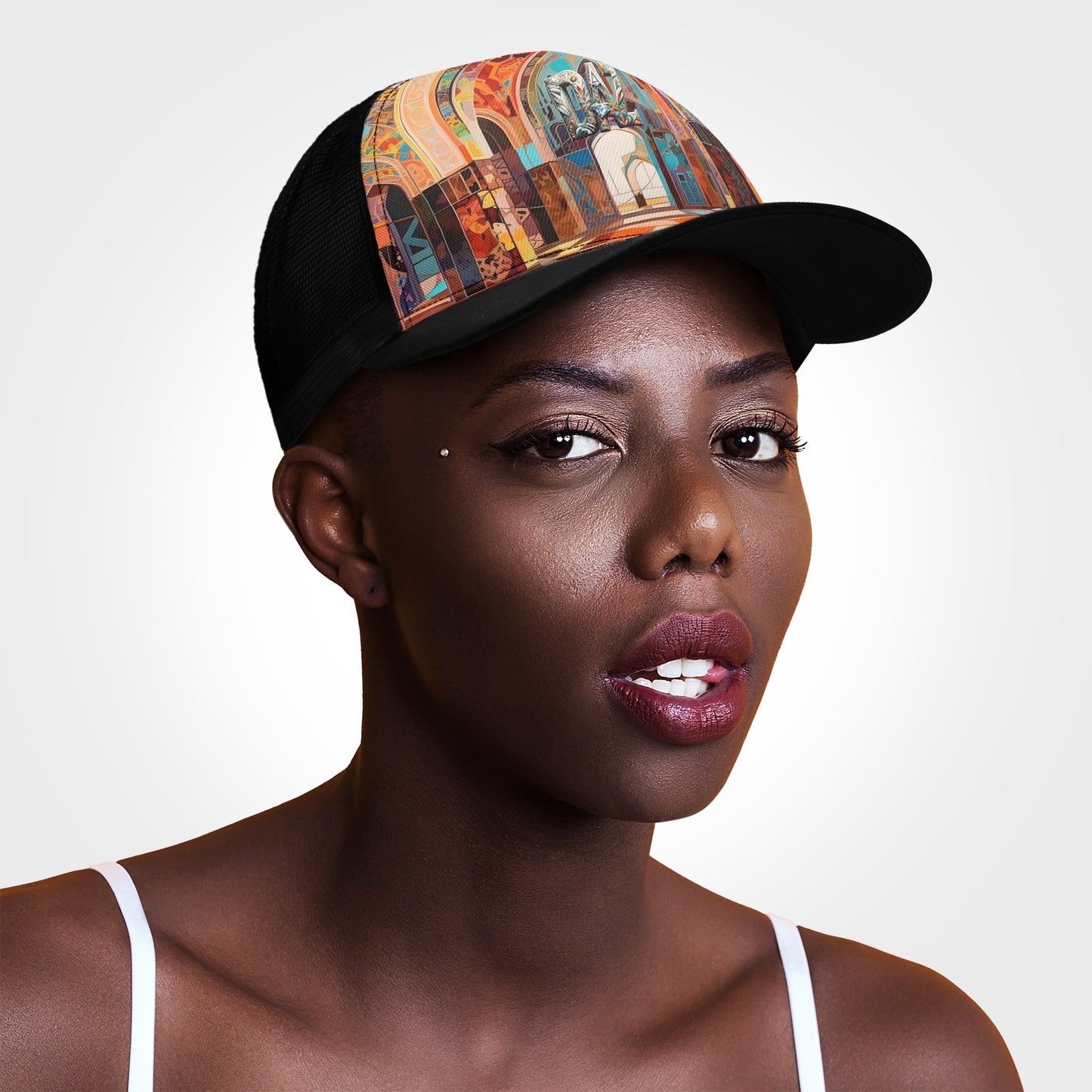 Gorra DAZ de malla