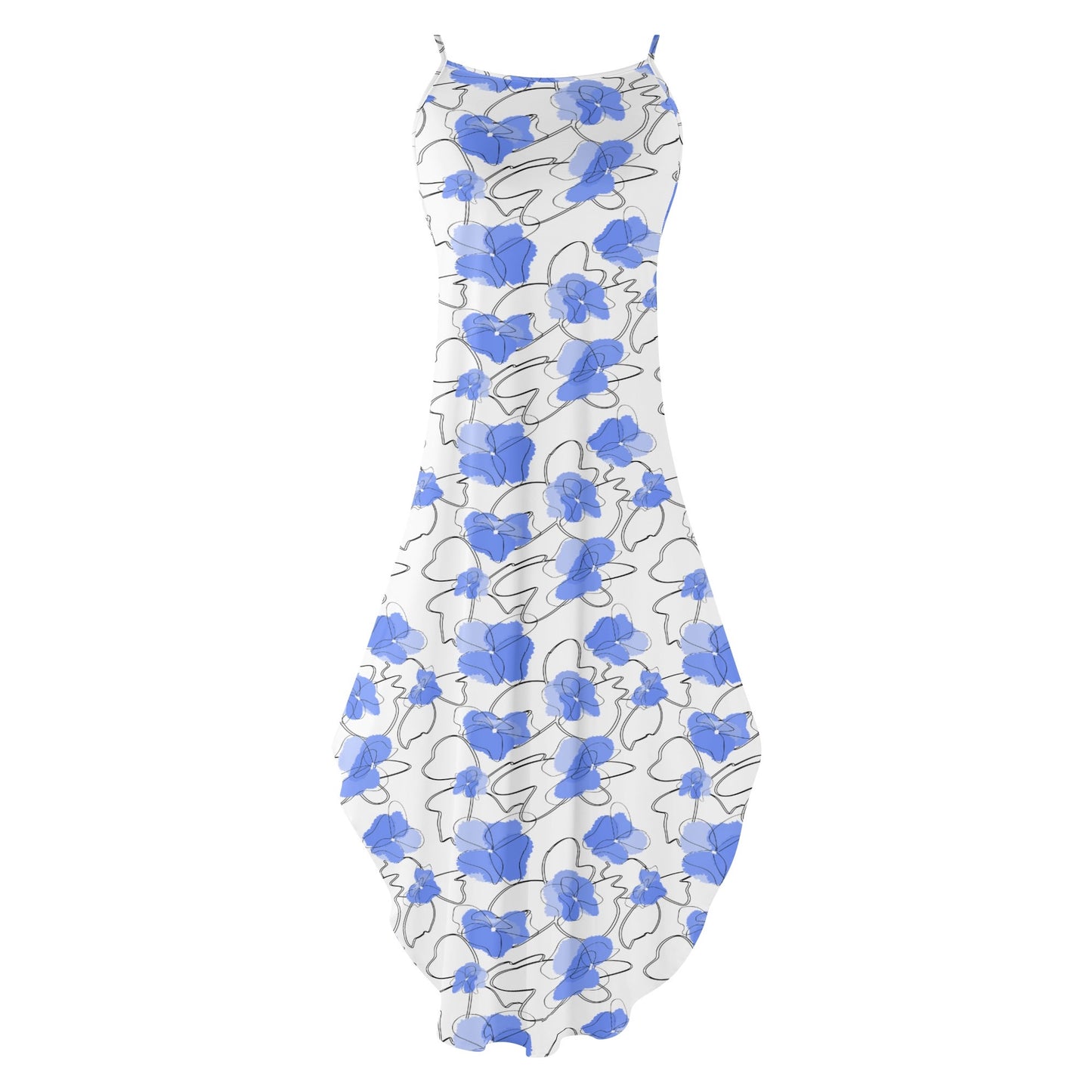 Vestido de noche DAZ Luxury, elegante sin mangas para mujer
