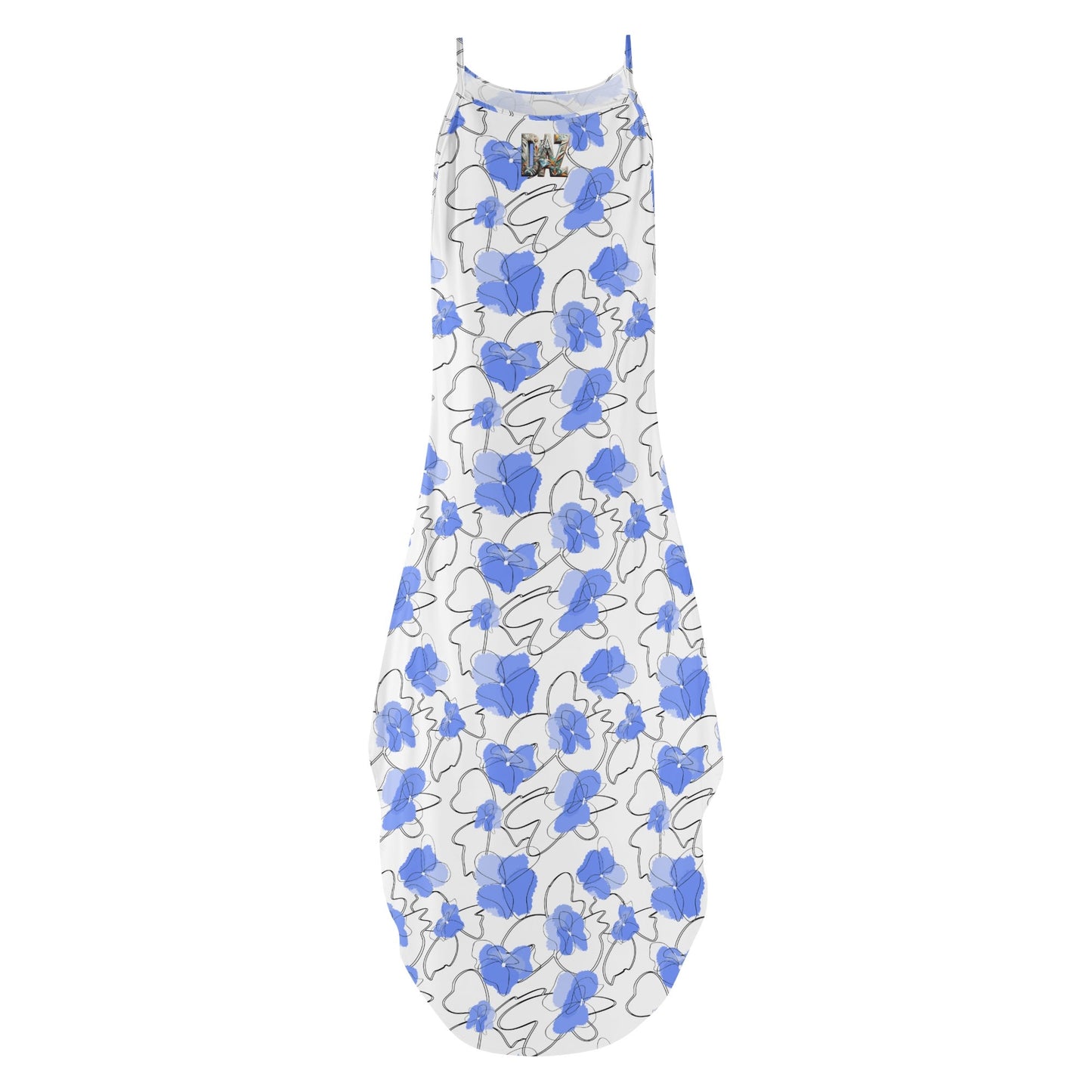 Vestido de noche DAZ Luxury, elegante sin mangas para mujer