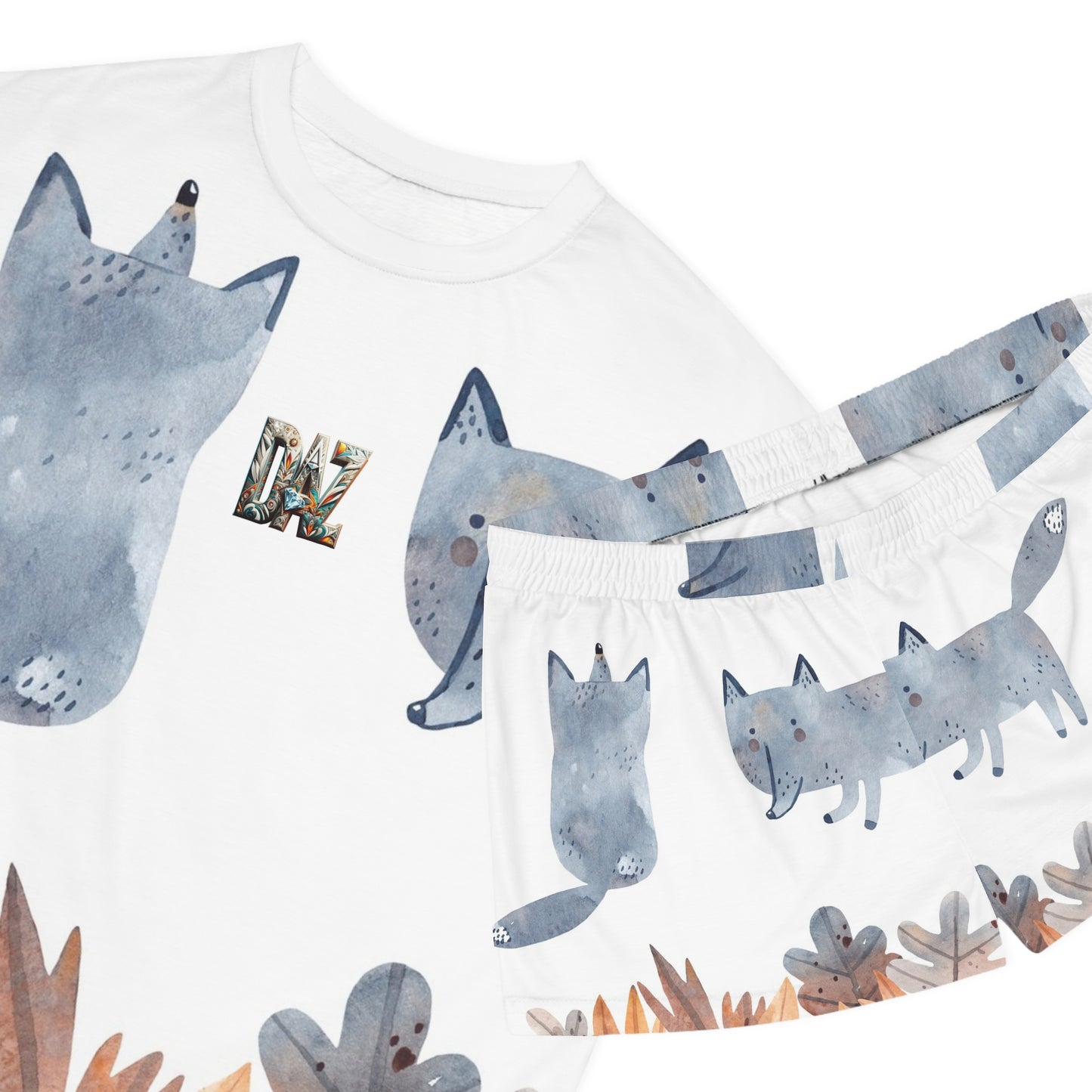 Conjunto de pijama corto DAZ para mujer