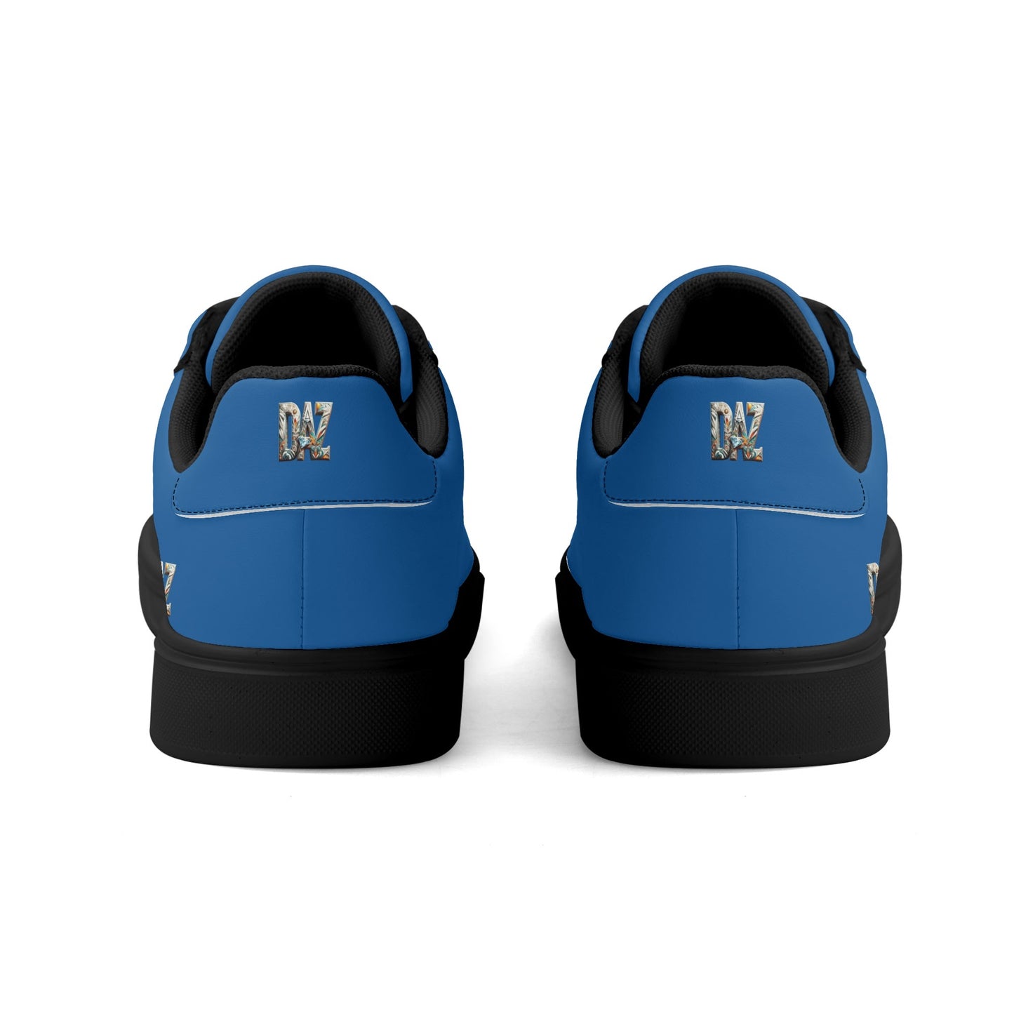 Zapatos de skate DAZ Premium de cuero de caña baja, ligeros para adultos