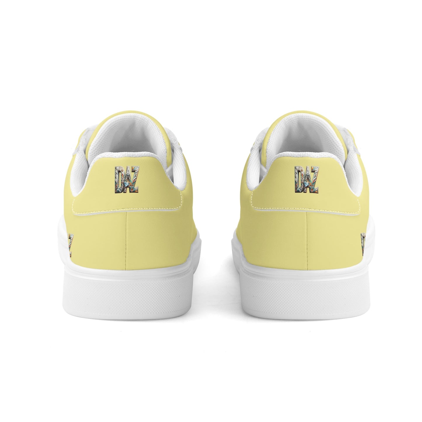 Zapatos de skate DAZ Premium de cuero de caña baja, ligeros para adultos