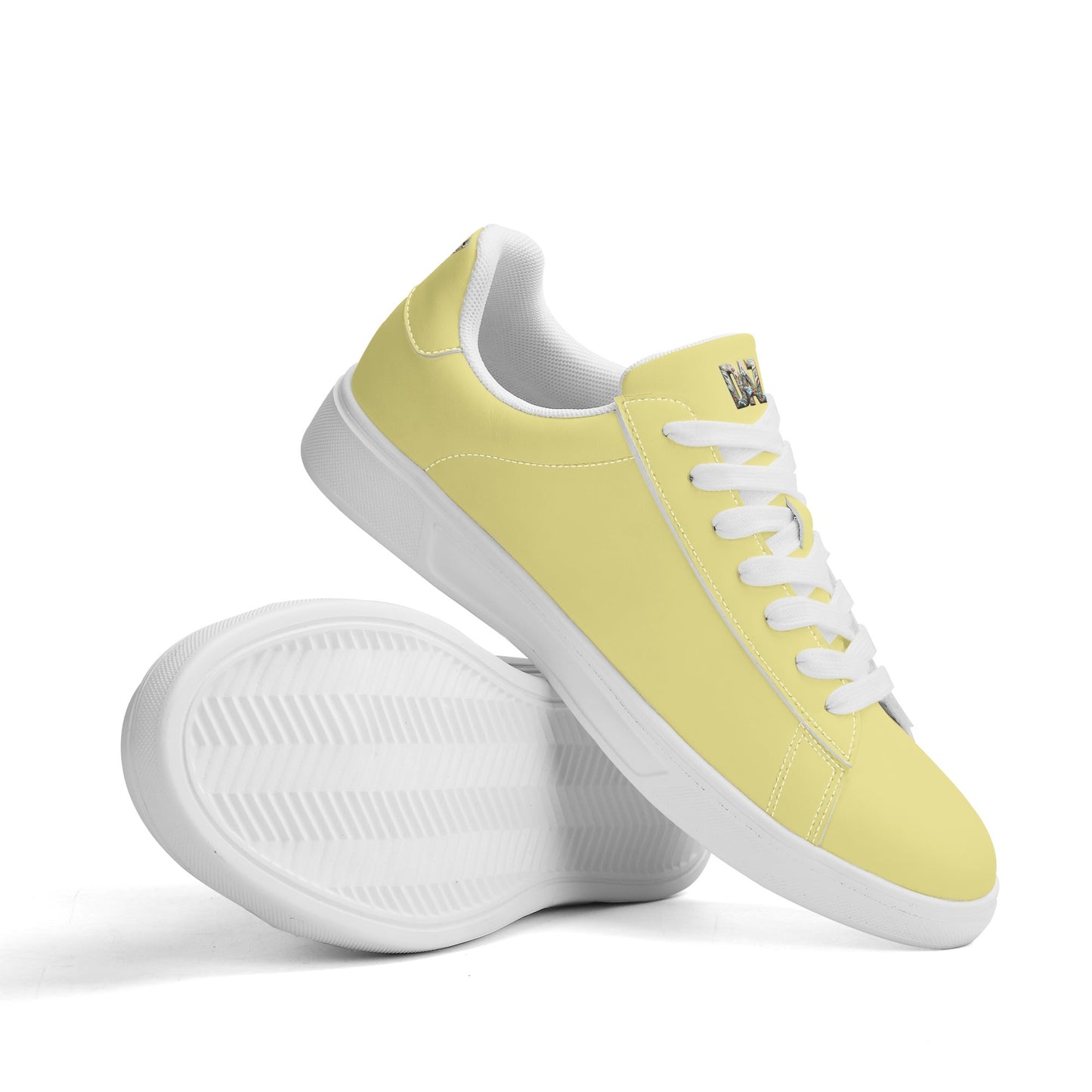 Zapatos de skate DAZ Premium de cuero de caña baja, ligeros para adultos