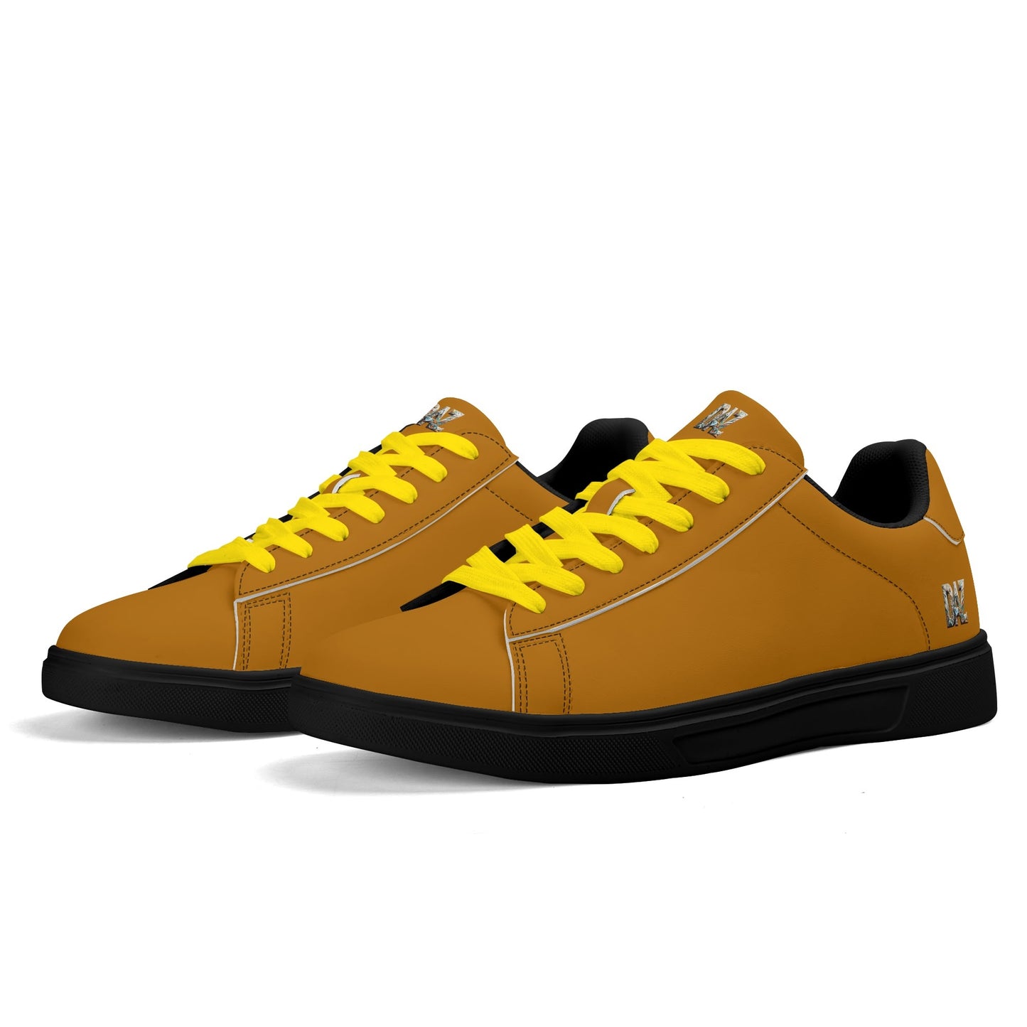 Zapatos de skate DAZ Premium de cuero de caña baja, ligeros para adultos