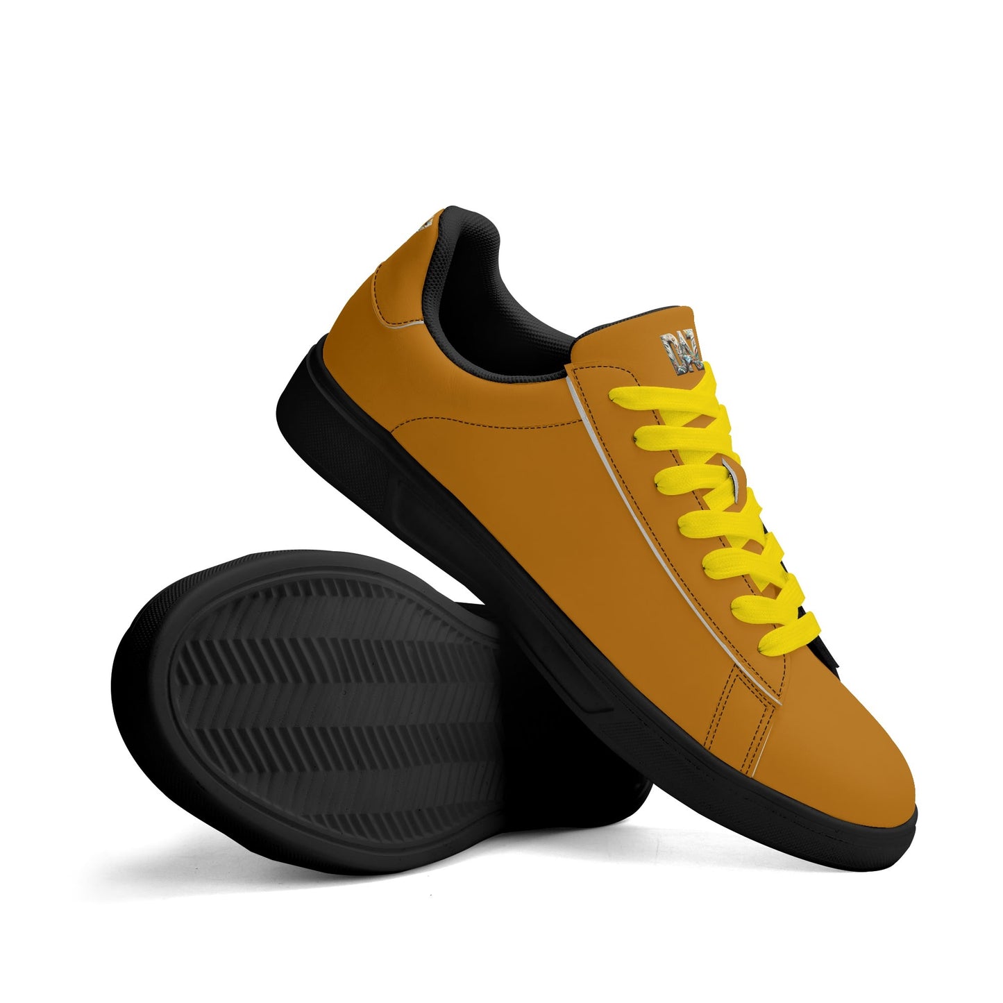 Zapatos de skate DAZ Premium de cuero de caña baja, ligeros para adultos