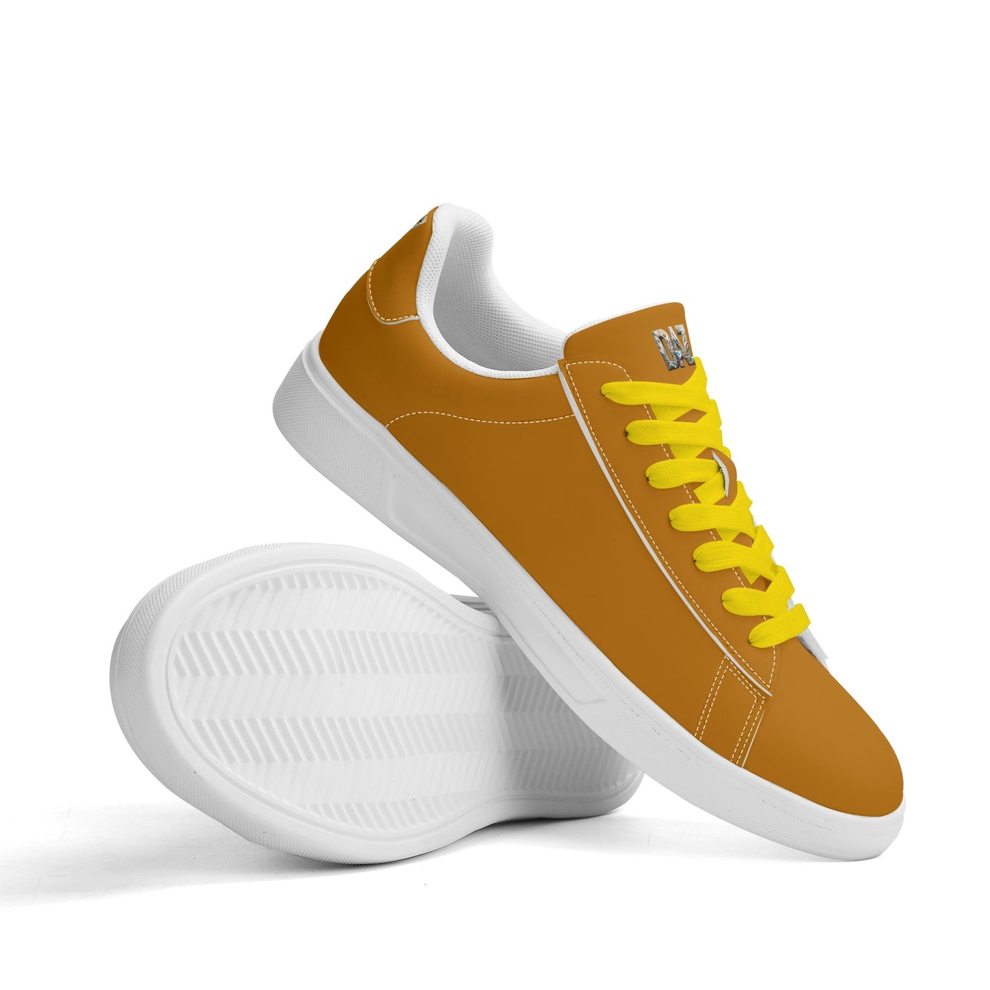 Zapatos de skate DAZ Premium de cuero de caña baja, ligeros para adultos