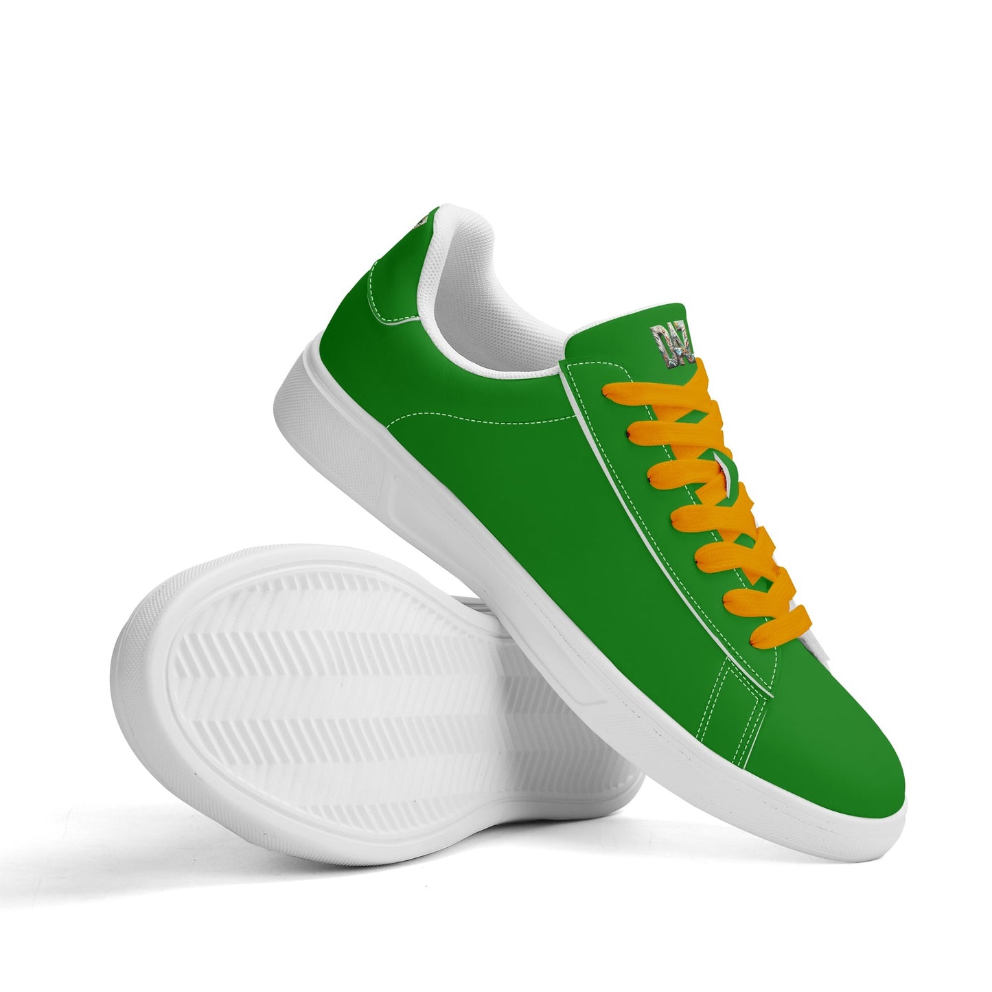 Zapatos de skate DAZ Premium de cuero de caña baja, ligeros para adultos
