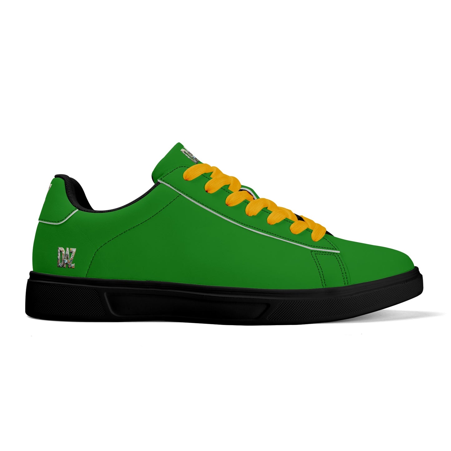 Zapatos de skate DAZ Premium de cuero de caña baja, ligeros para adultos