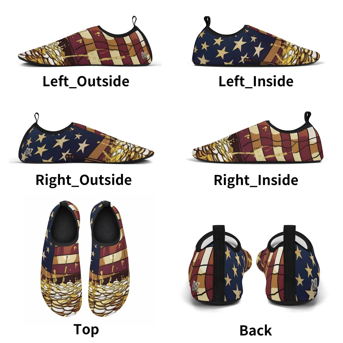 Zapatos acuáticos DAZ Premium para adultos