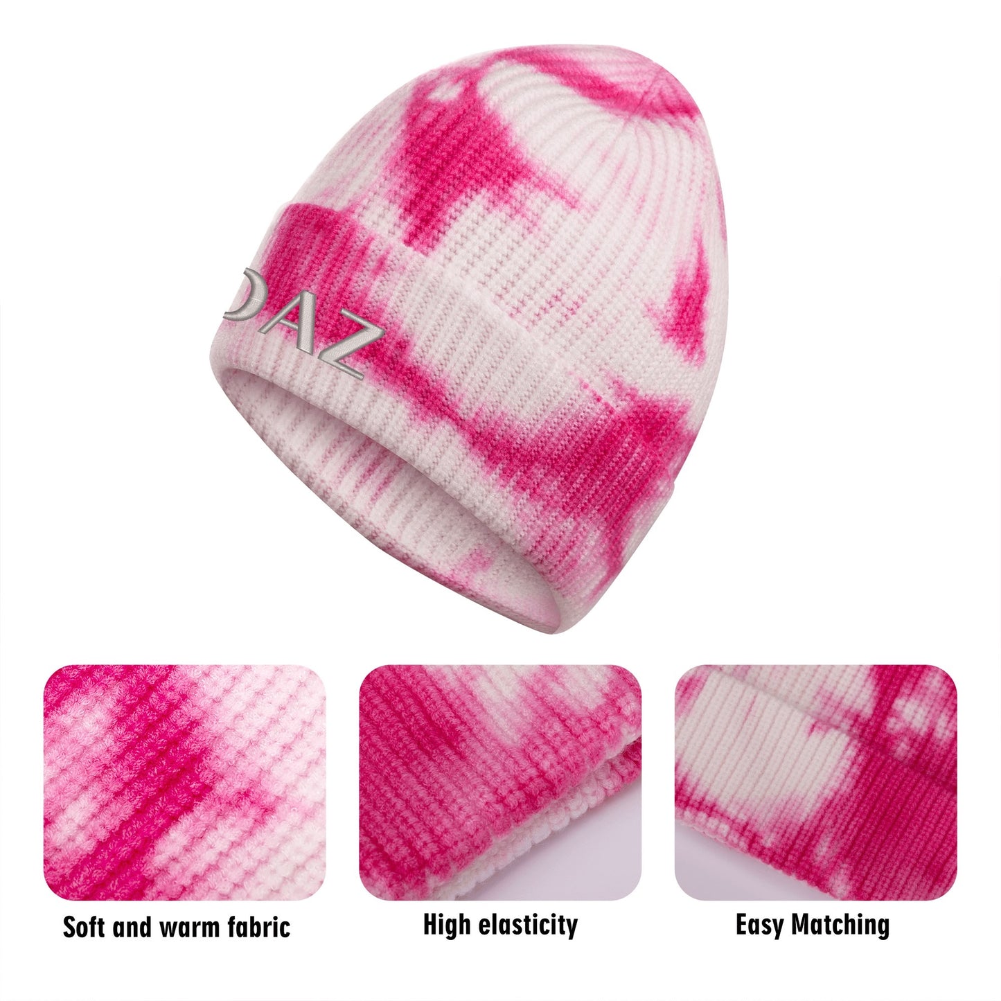 DAZ Premium Knitted Hat
