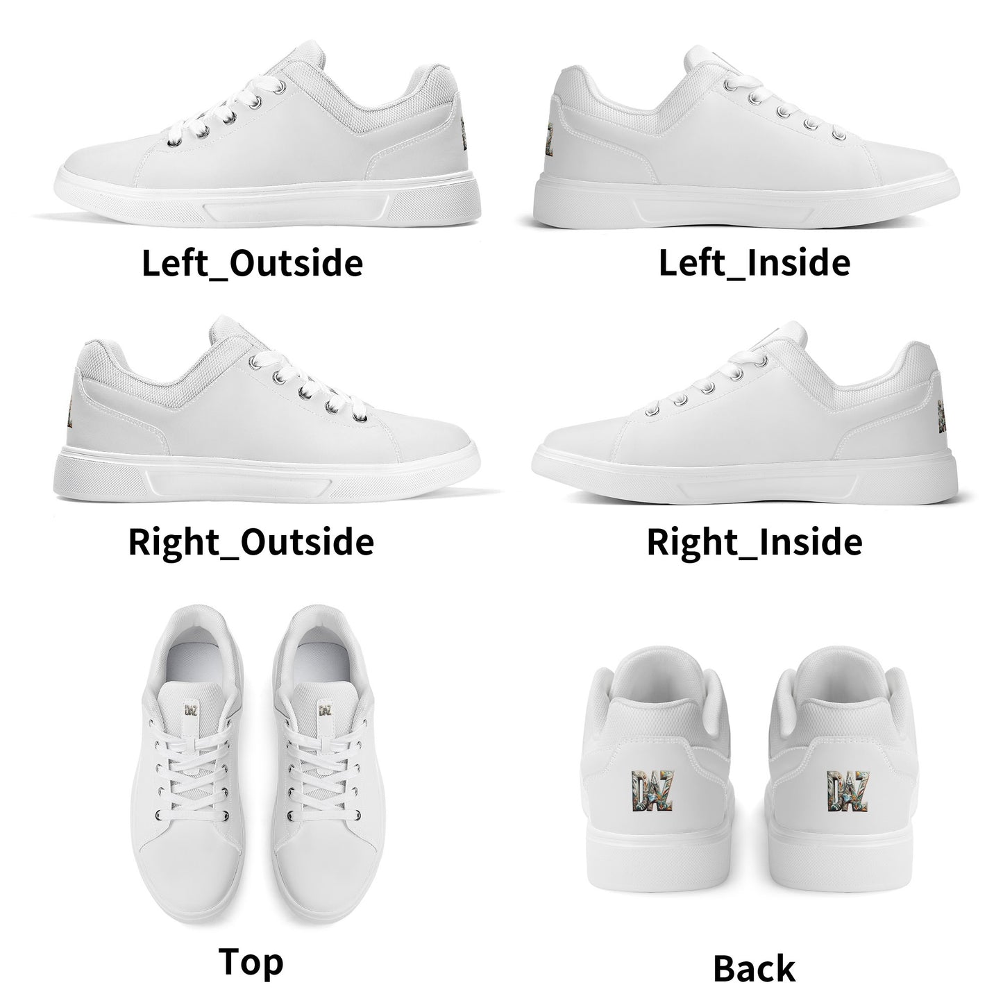 Zapatillas de skate ligeras DAZ Premium