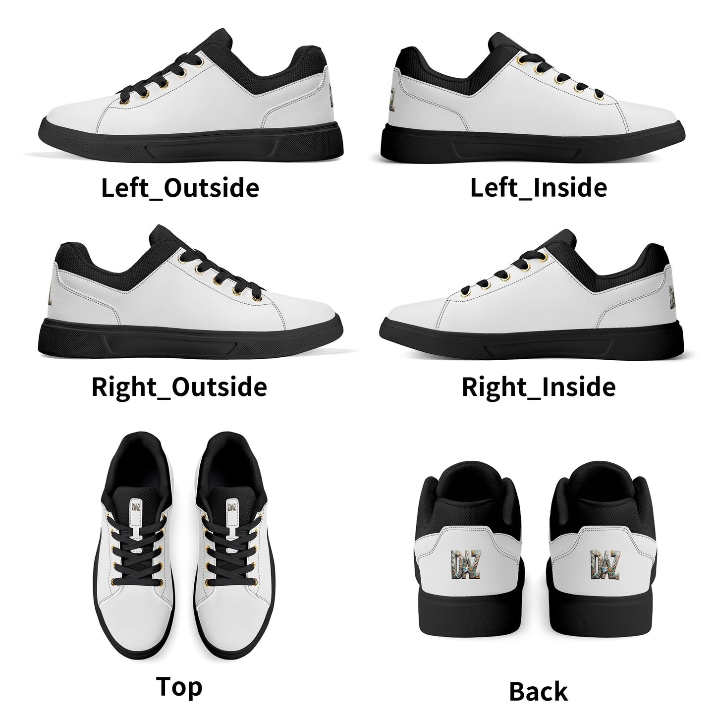 Zapatillas de skate ligeras DAZ Premium