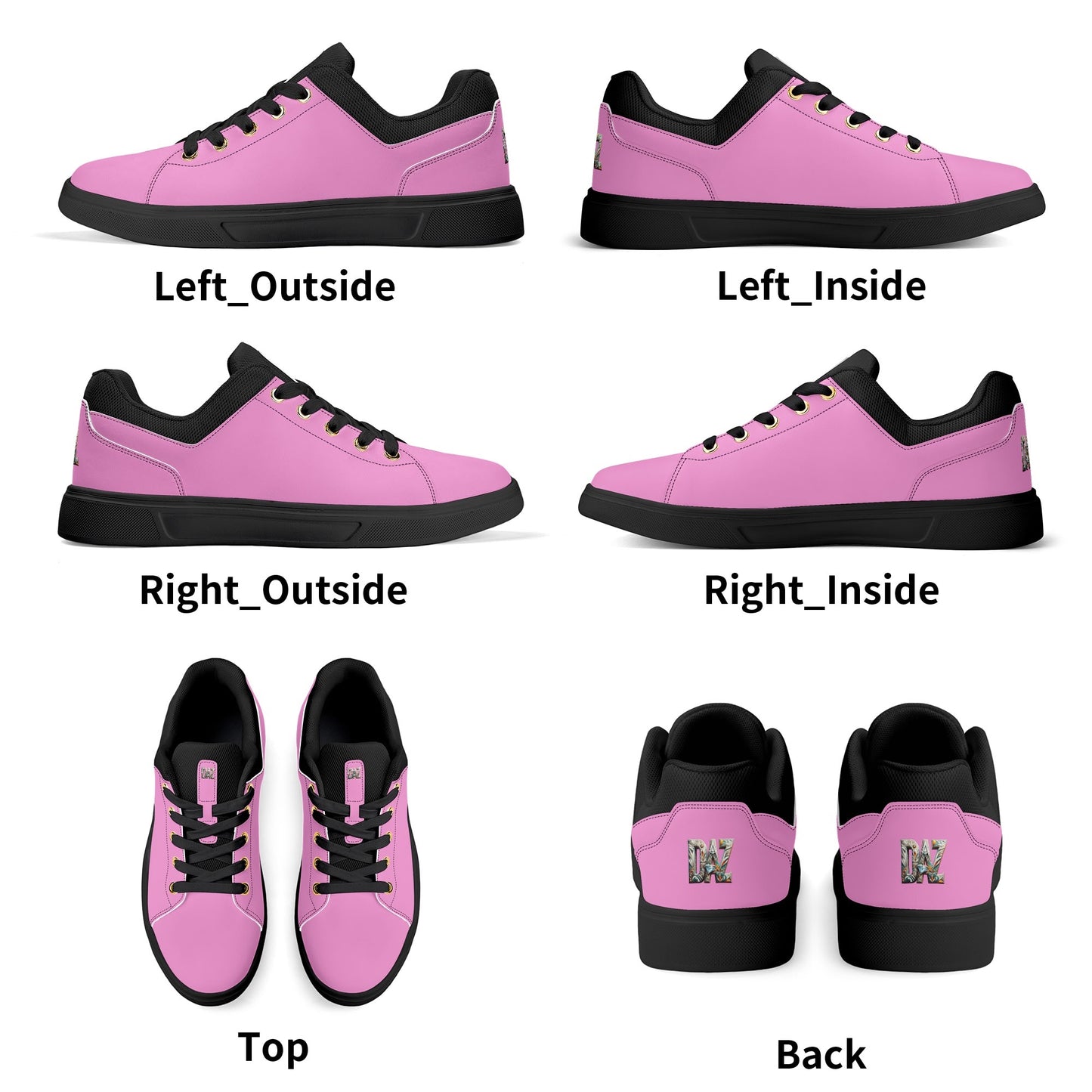 Zapatillas de skate ligeras DAZ Premium