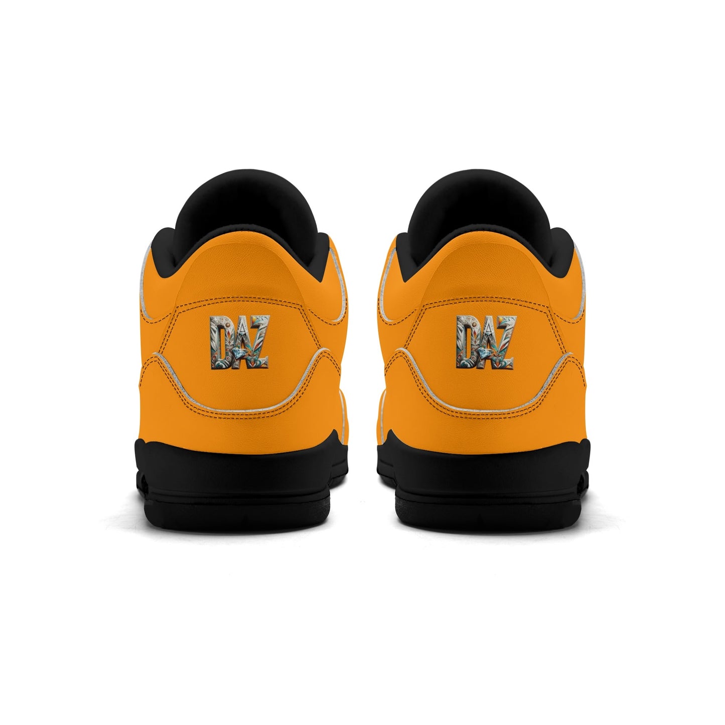 Zapatillas DAZ Luxury de cuero retro