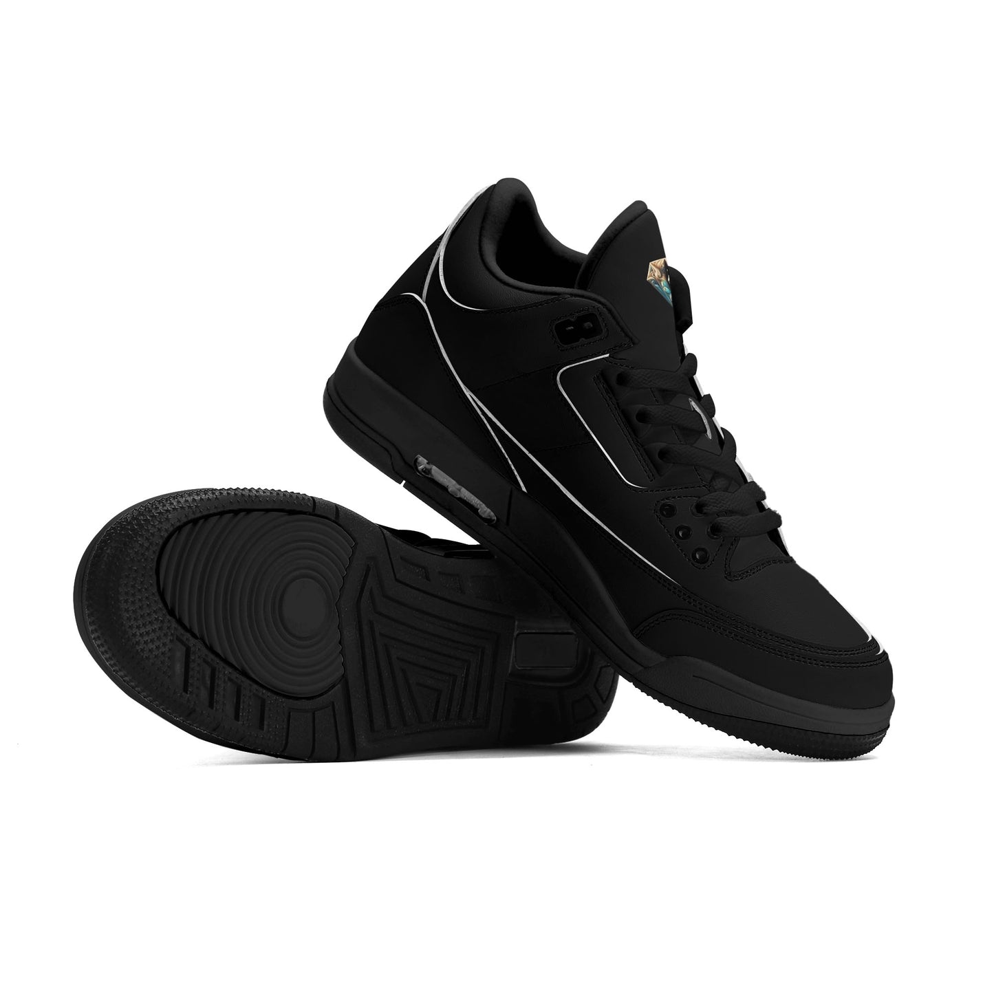 Zapatillas DAZ Luxury de cuero retro