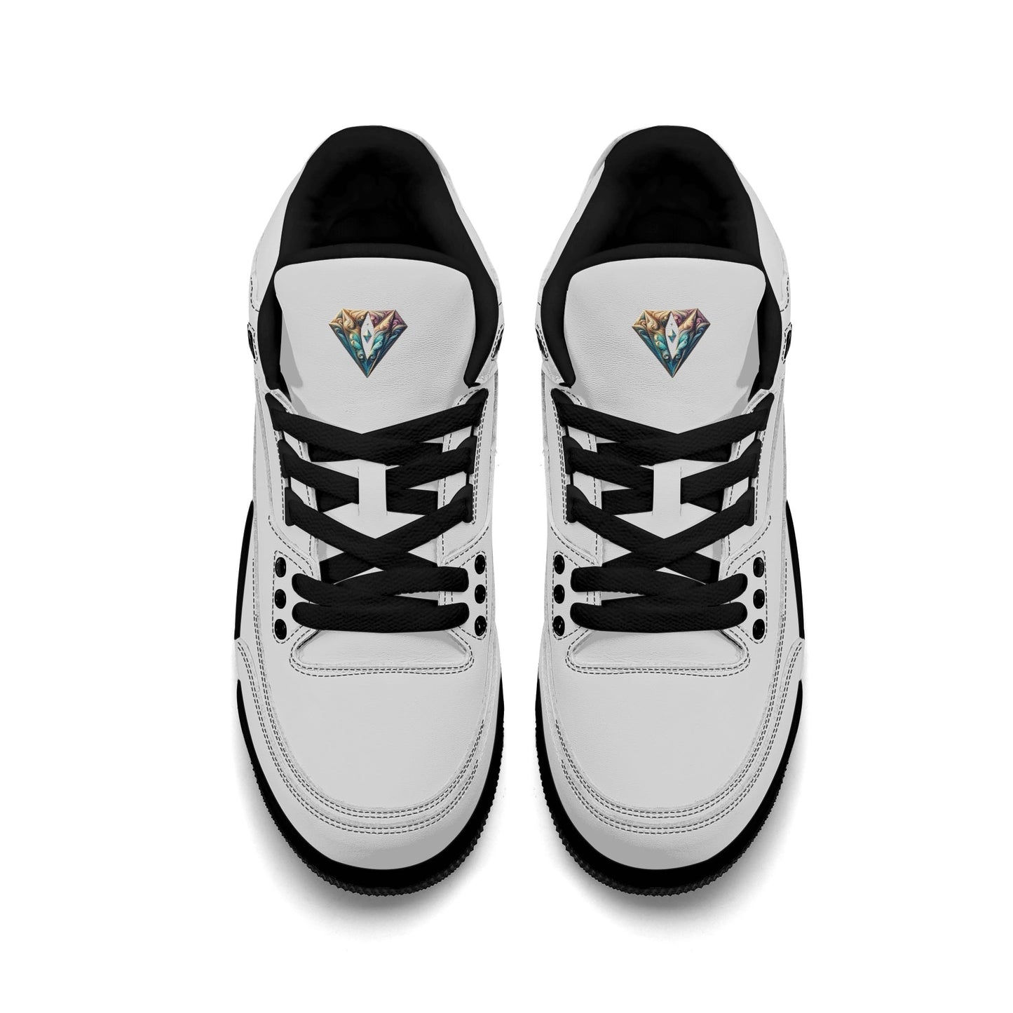 Zapatillas DAZ Luxury de cuero retro