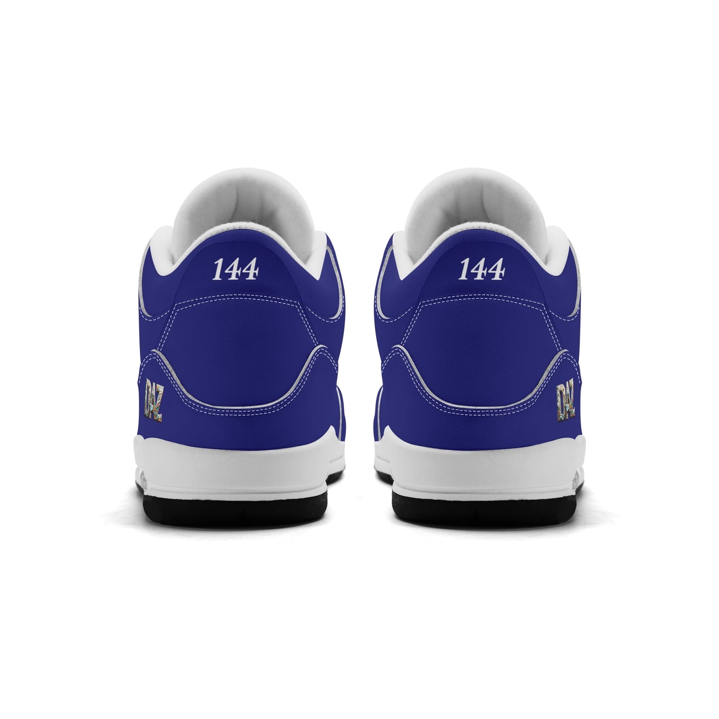 Zapatillas DAZ Luxury de cuero retro