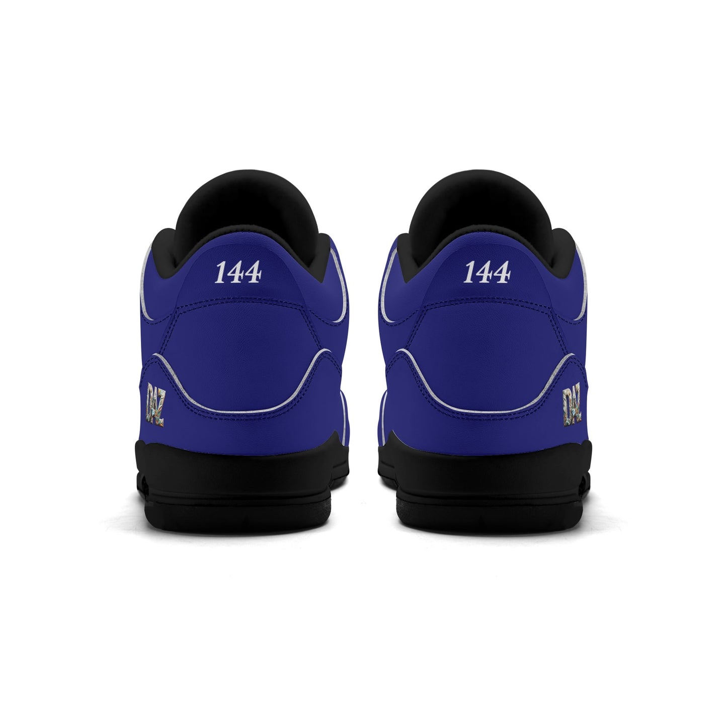 Zapatillas DAZ Luxury de cuero retro
