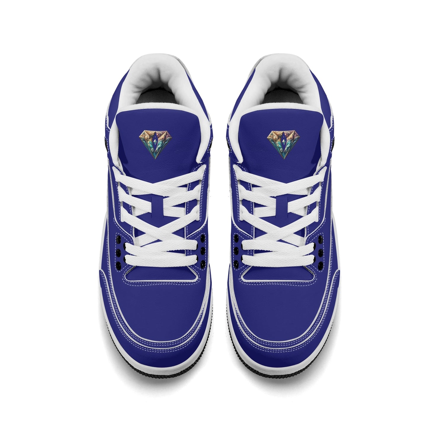 Zapatillas DAZ Luxury de cuero retro