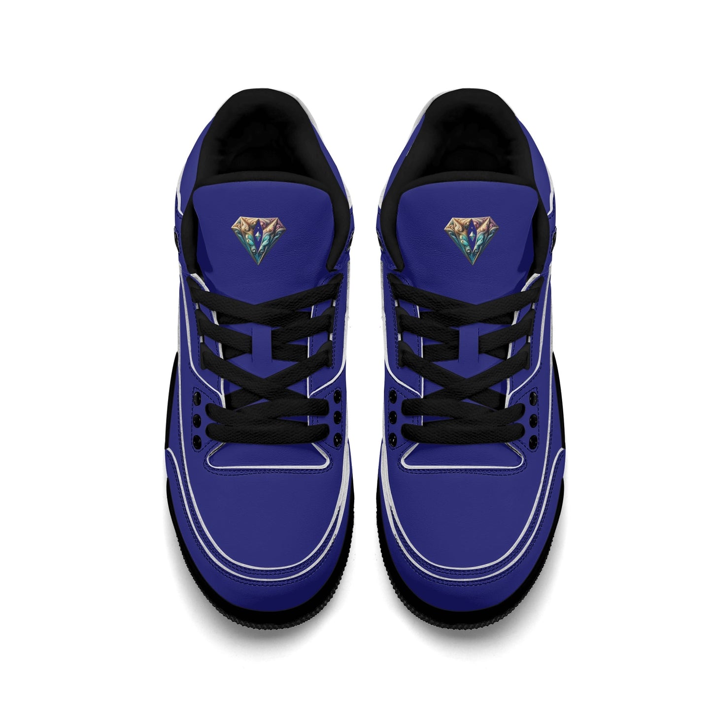 Zapatillas DAZ Luxury de cuero retro