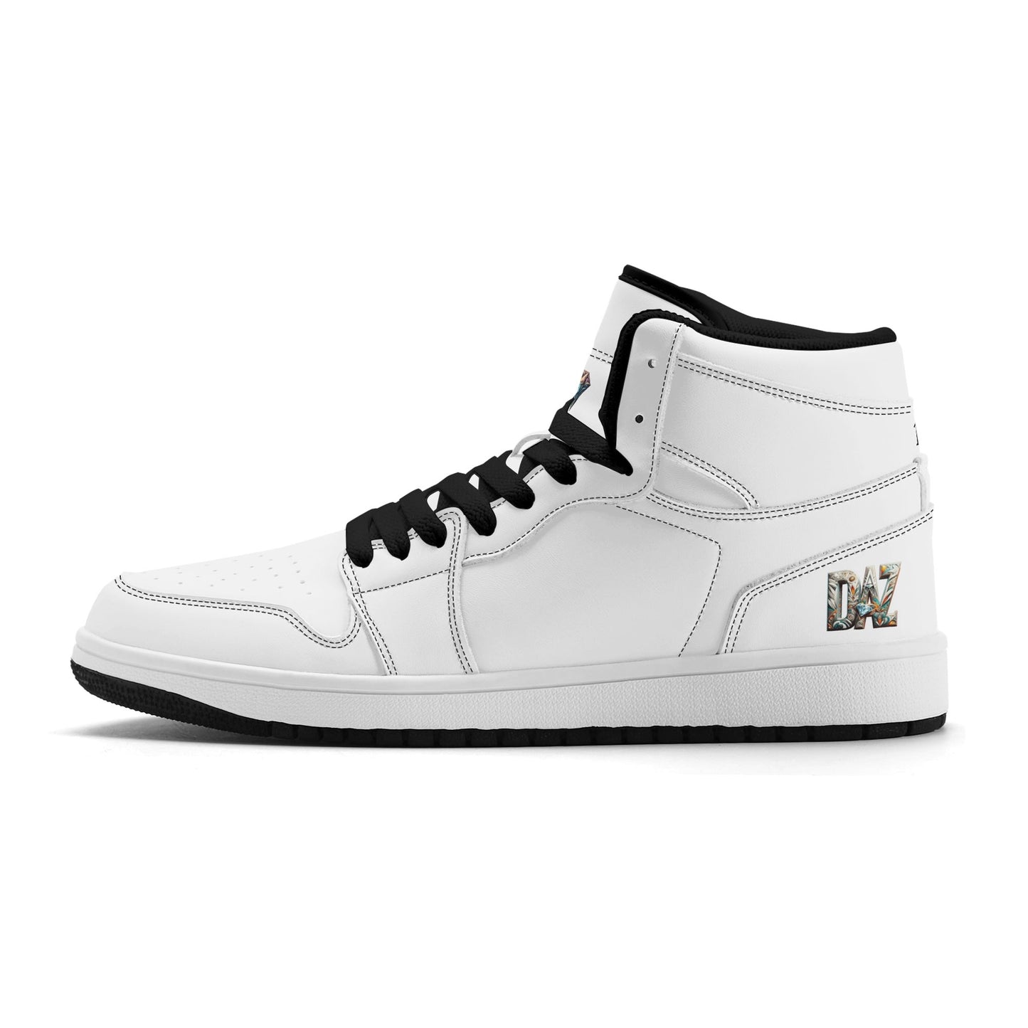 Zapatillas altas DAZ Luxury de piel sintética de primera calidad