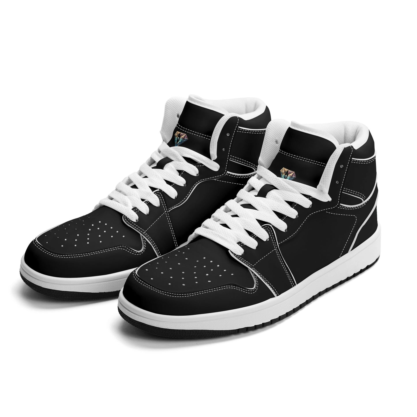 Zapatillas altas DAZ Luxury de piel sintética de primera calidad