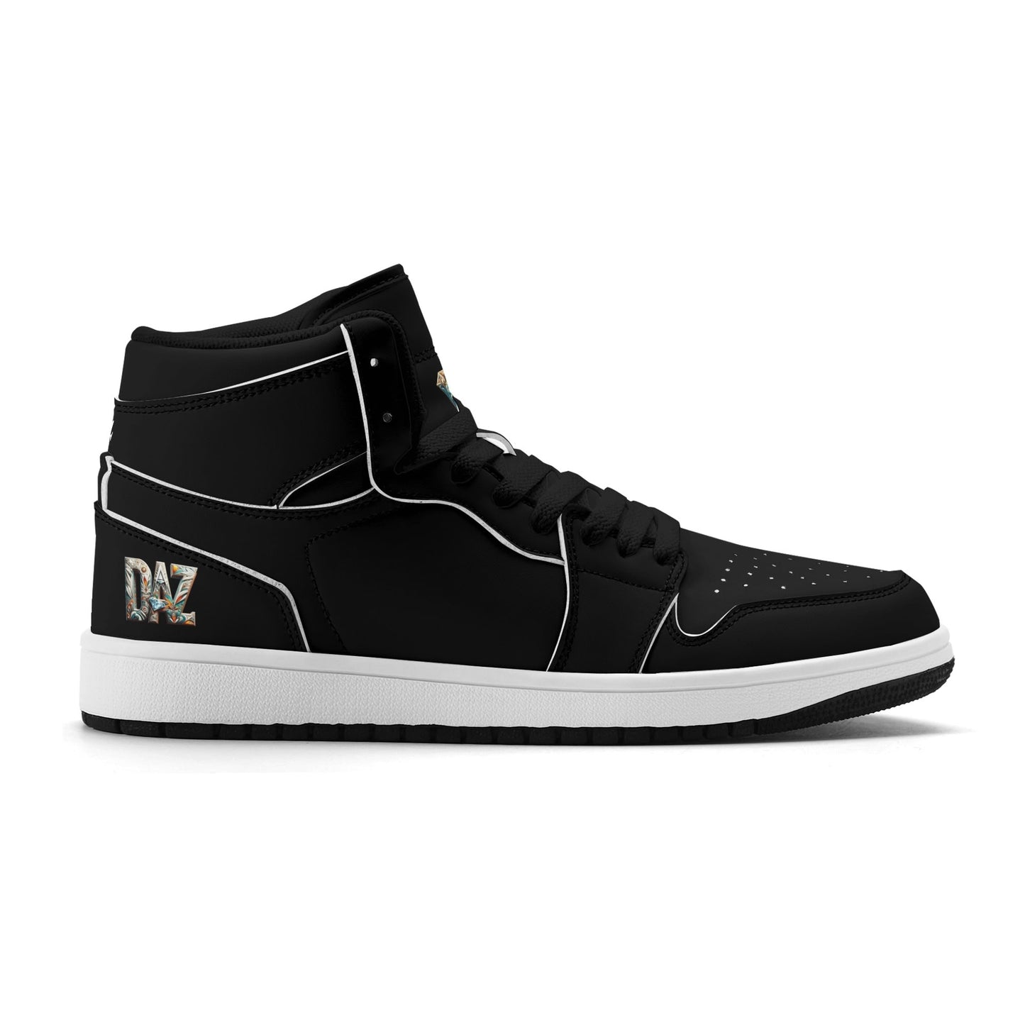 Zapatillas altas DAZ Luxury de piel sintética de primera calidad