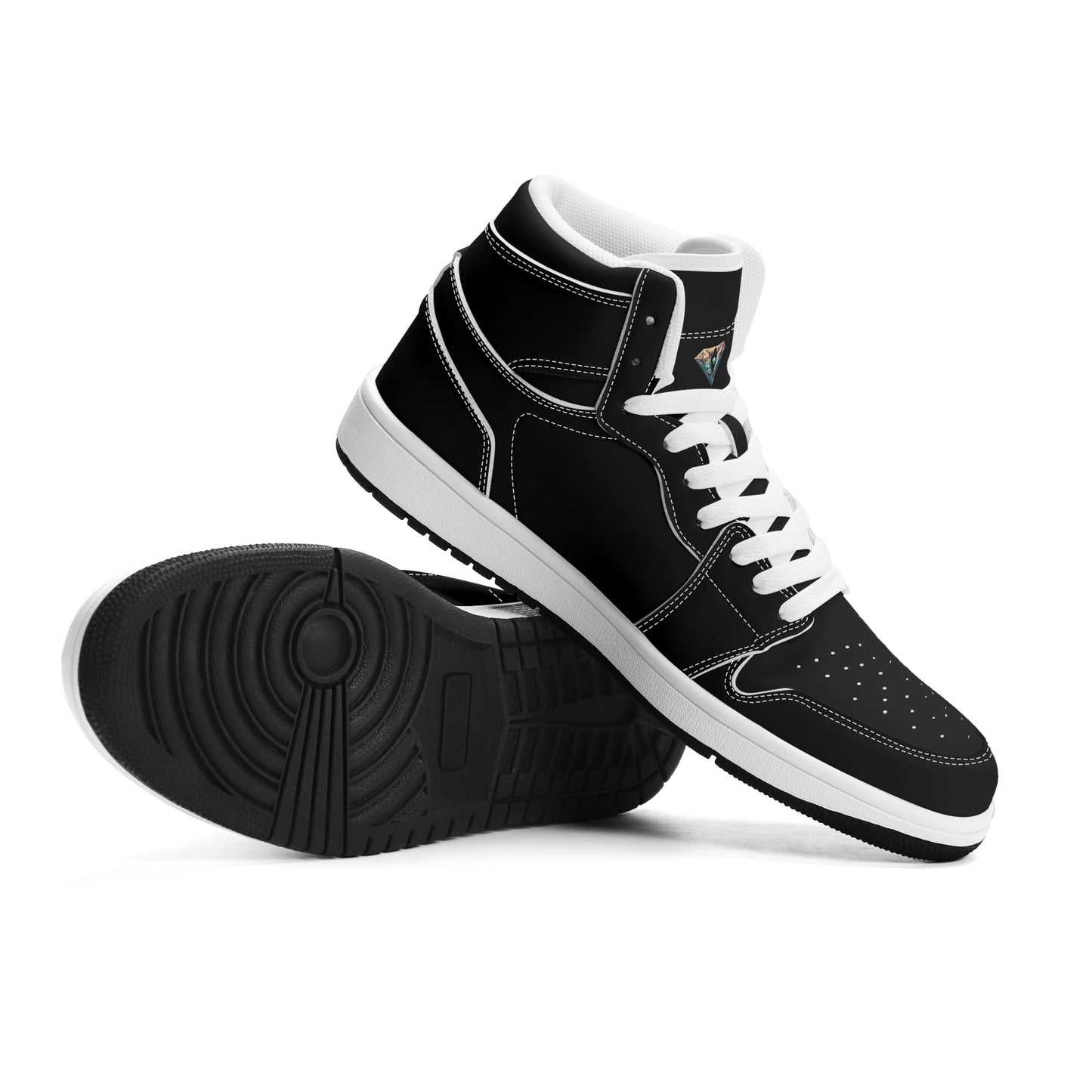 Zapatillas altas DAZ Luxury de piel sintética de primera calidad