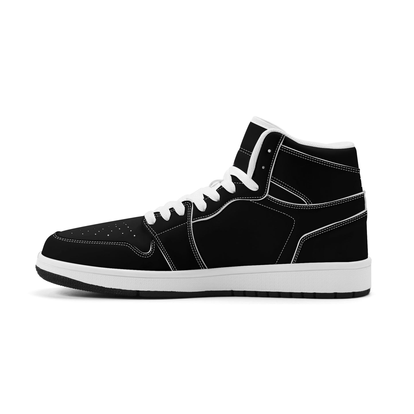 Zapatillas altas DAZ Luxury de piel sintética de primera calidad