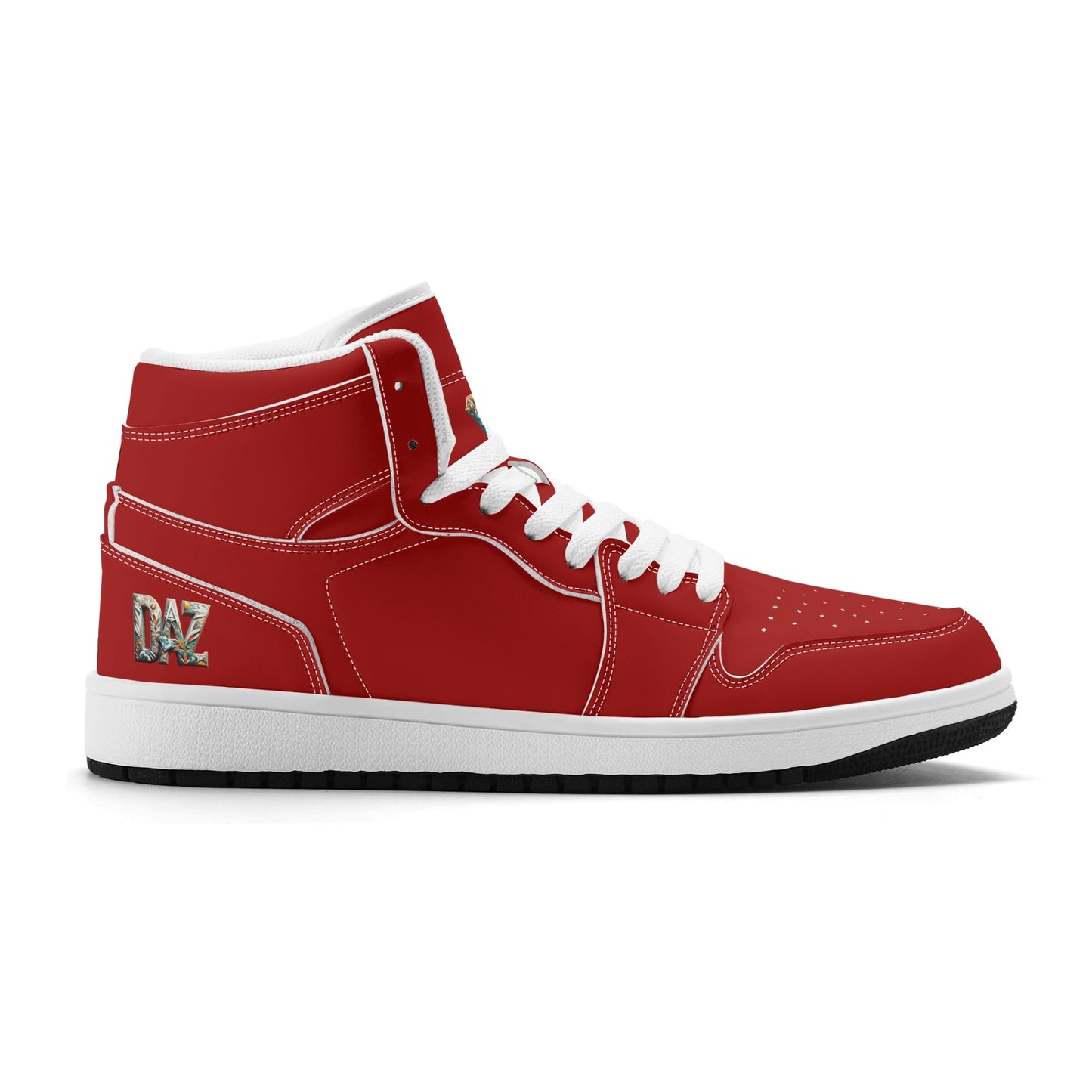 Zapatillas altas DAZ Luxury de piel sintética de primera calidad