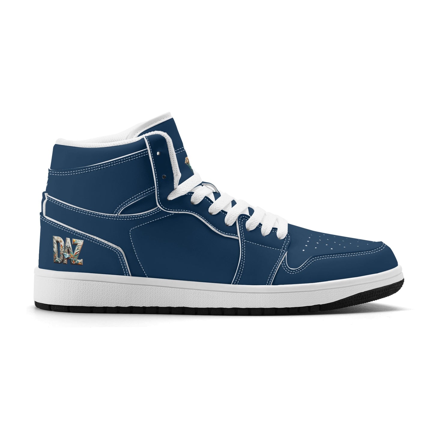 Zapatillas altas DAZ Luxury de piel sintética de primera calidad