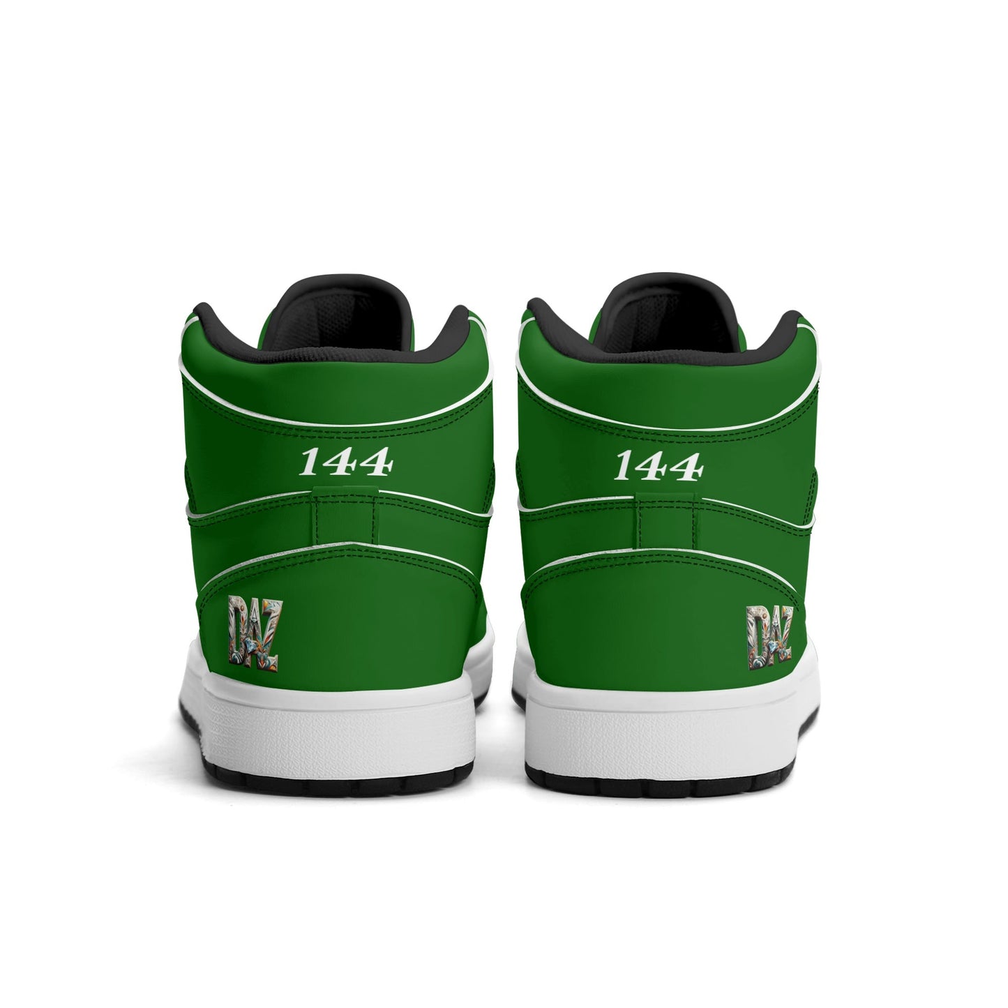 Zapatillas altas DAZ Luxury de piel sintética de primera calidad
