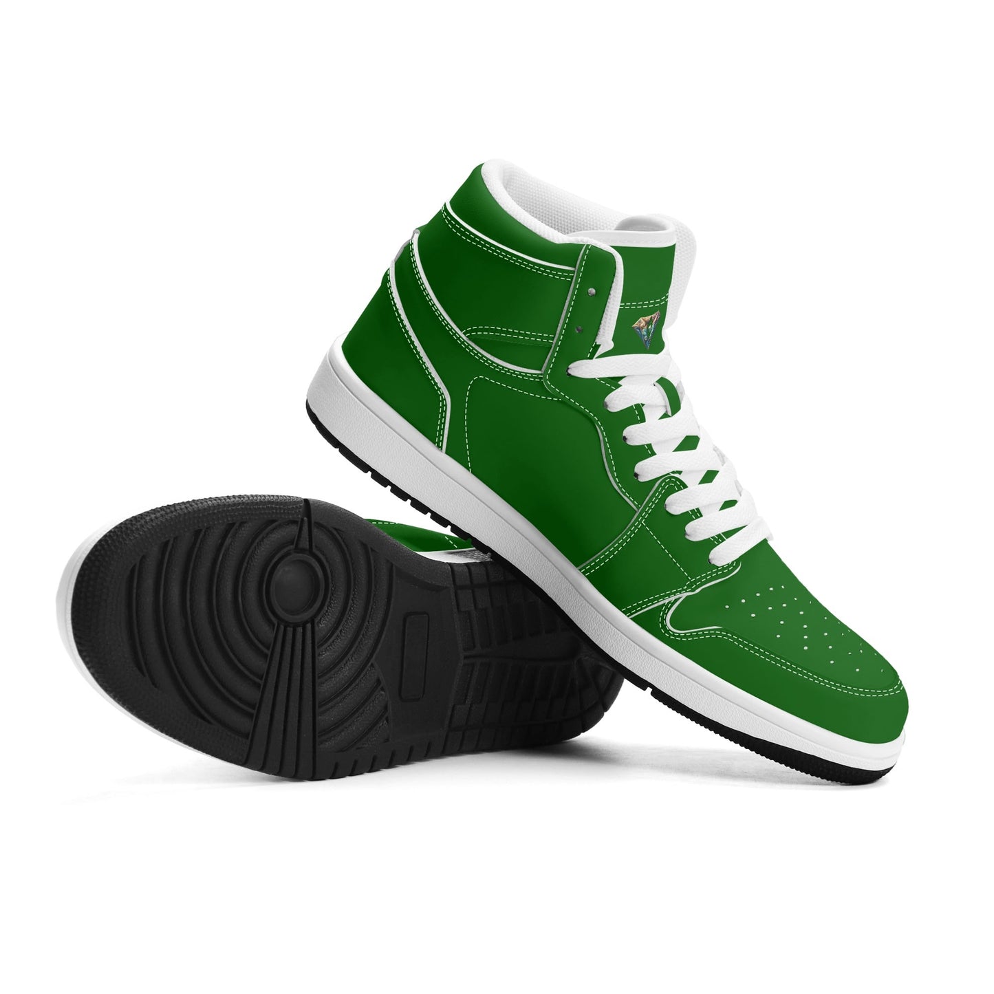 Zapatillas altas DAZ Luxury de piel sintética de primera calidad