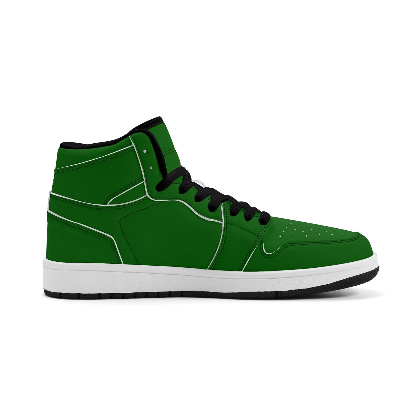 Zapatillas altas DAZ Luxury de piel sintética de primera calidad