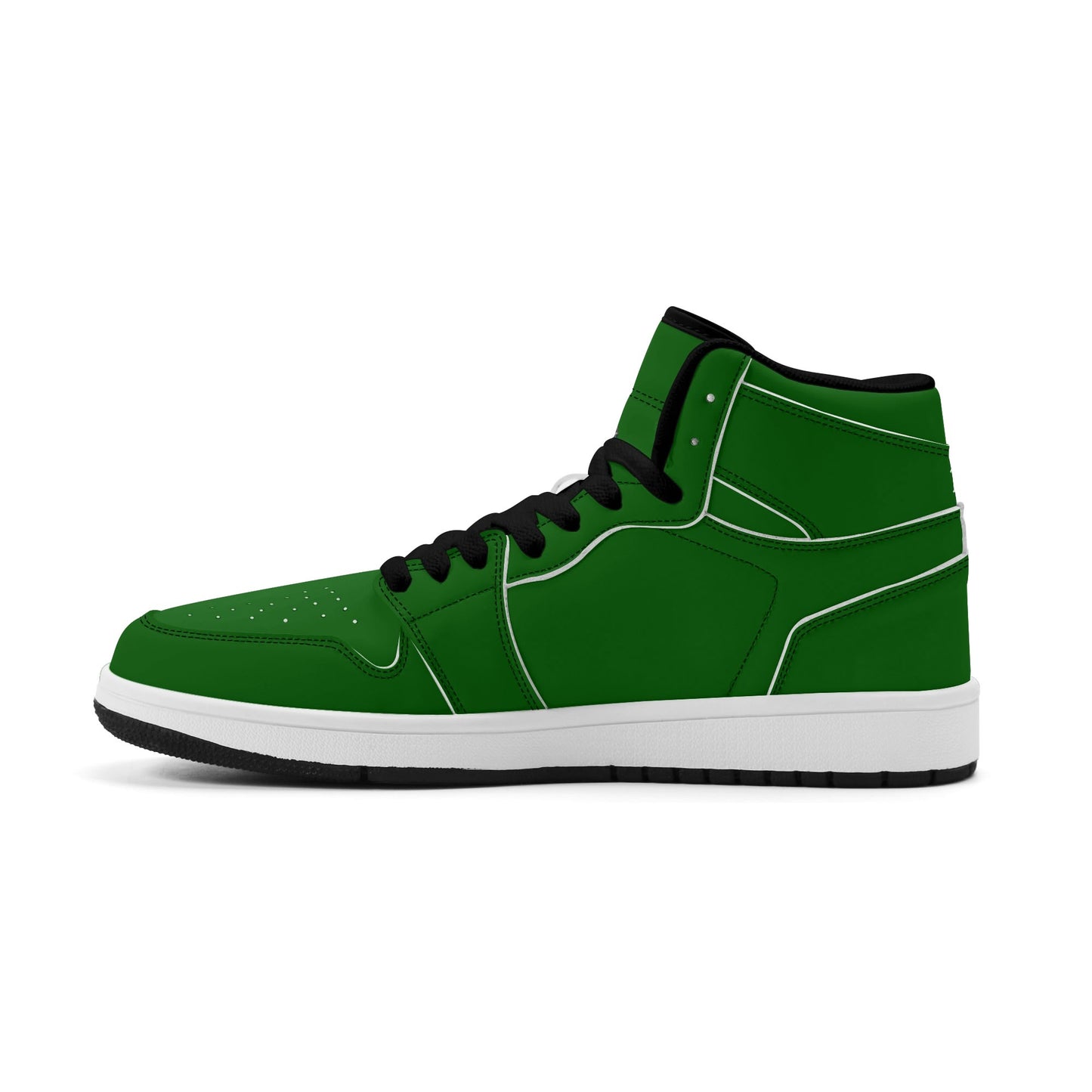 Zapatillas altas DAZ Luxury de piel sintética de primera calidad