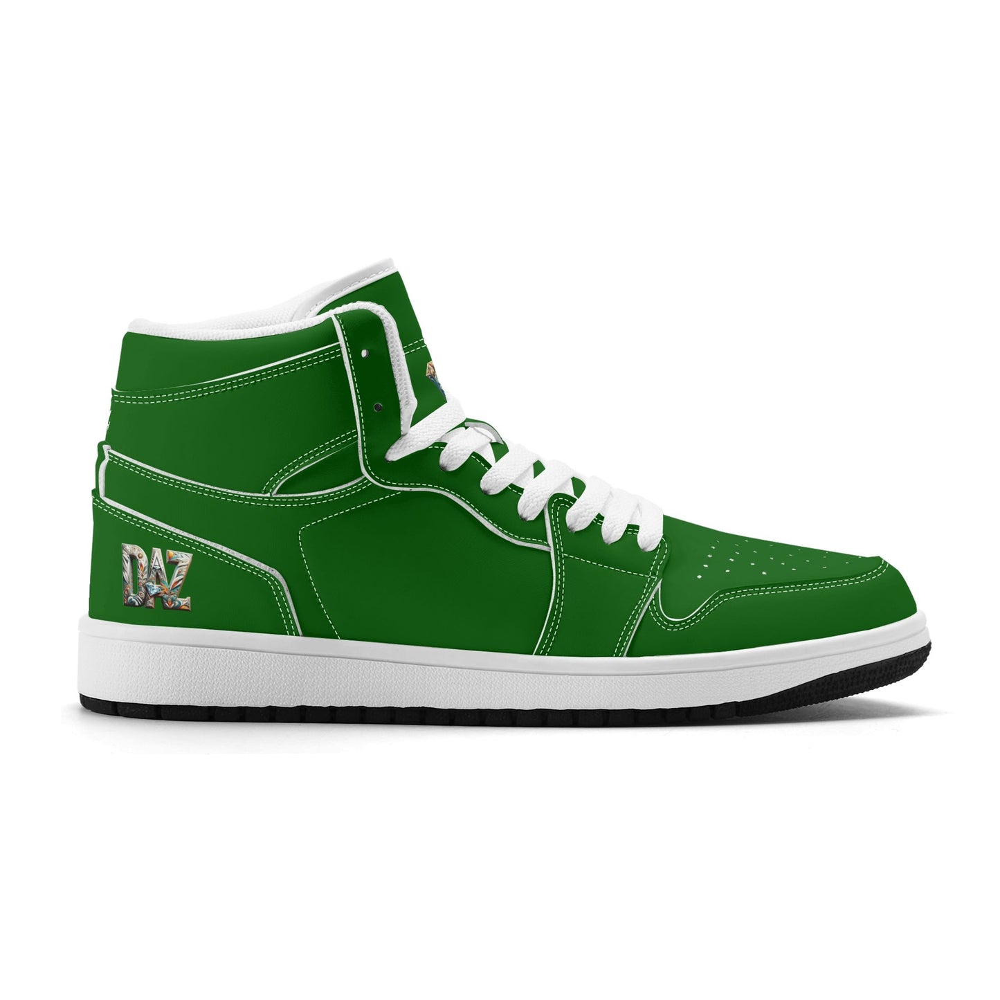 Zapatillas altas DAZ Luxury de piel sintética de primera calidad