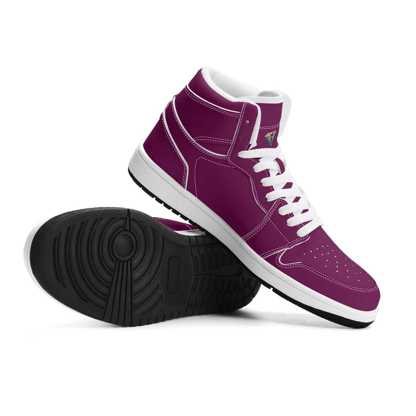 Zapatillas altas DAZ Luxury de piel sintética de primera calidad