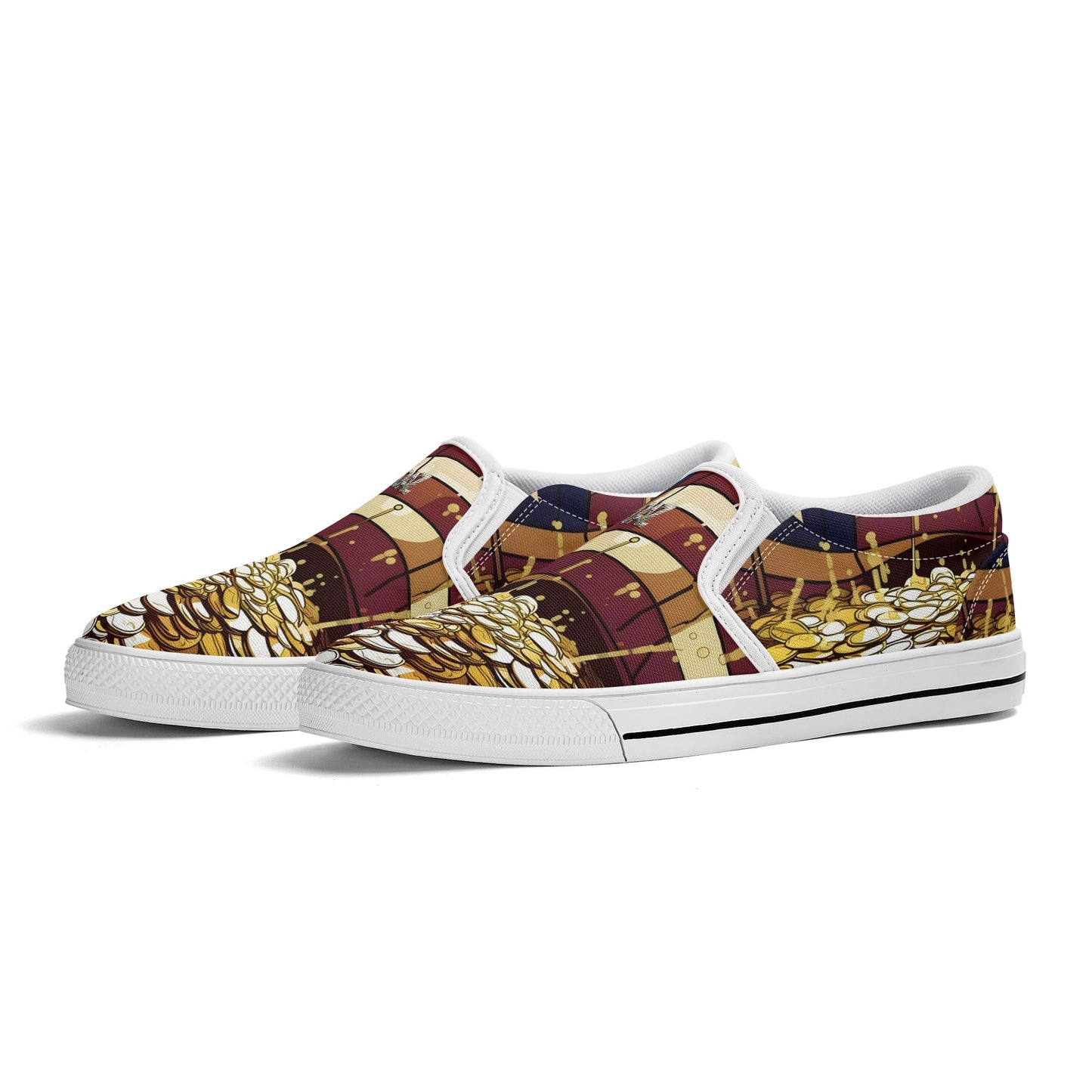 Zapatos DAZ Premium de goma sin cordones para hombre