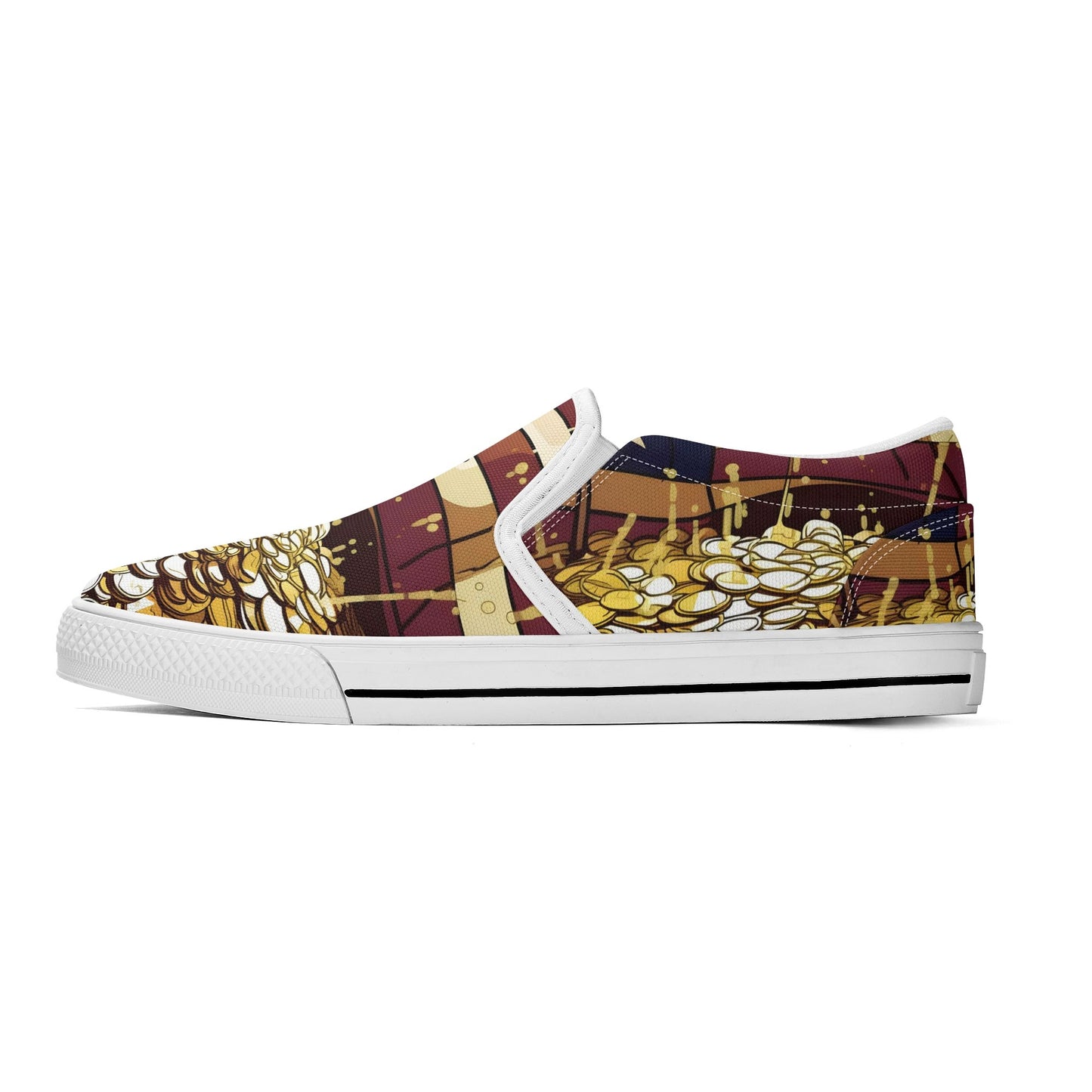 Zapatos DAZ Premium de goma sin cordones para hombre