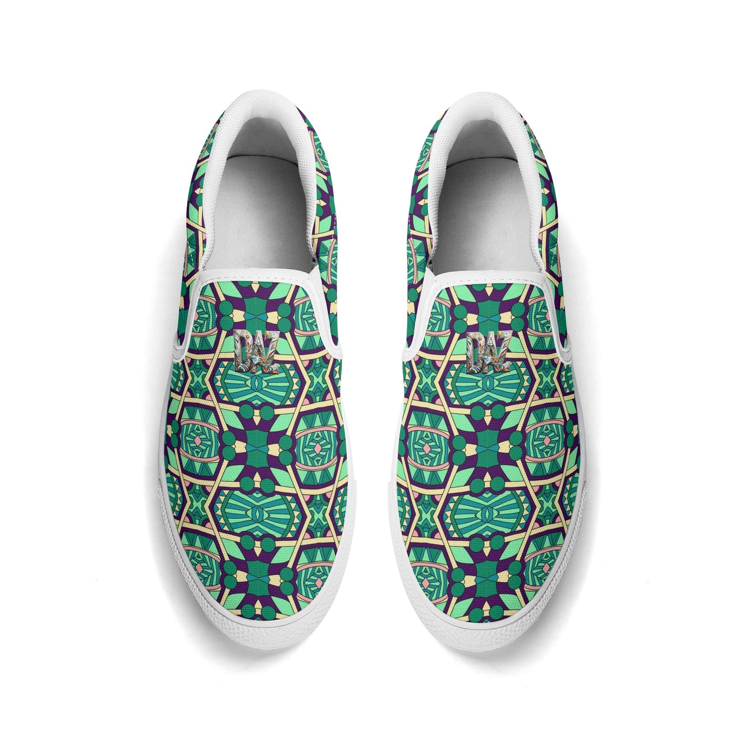 Zapatos DAZ Premium de goma sin cordones para hombre