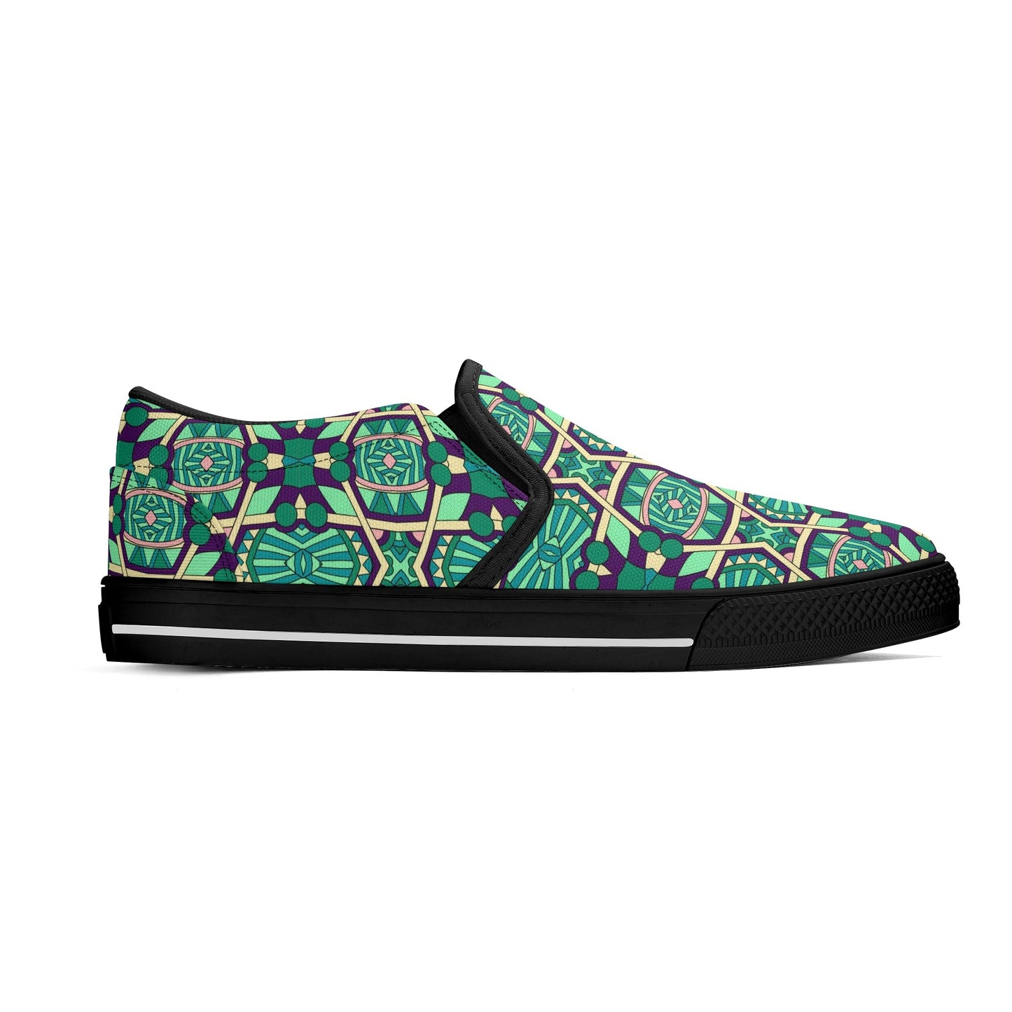Zapatos DAZ Premium de goma sin cordones para hombre