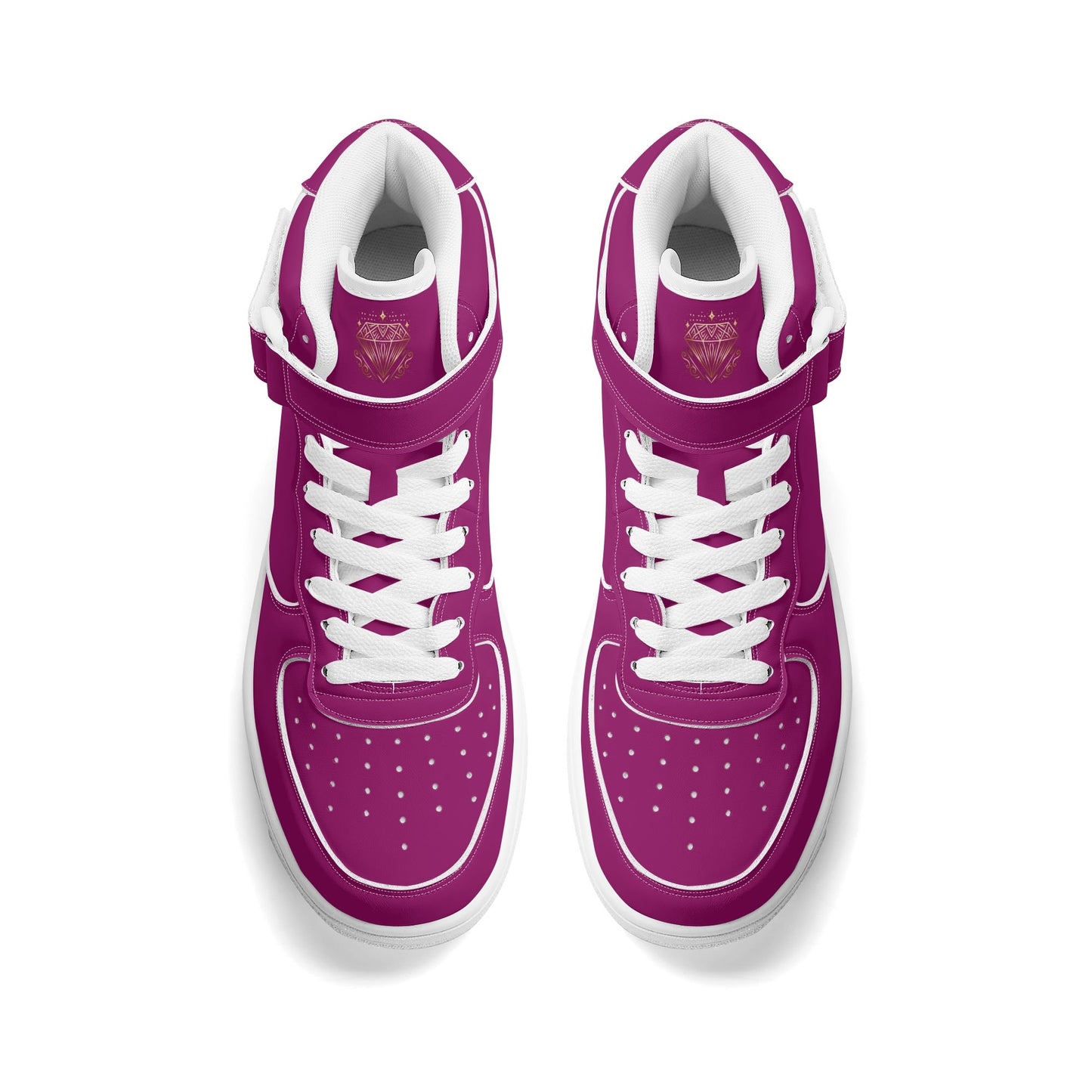 Zapatillas altas DAZ Premium de piel para mujer