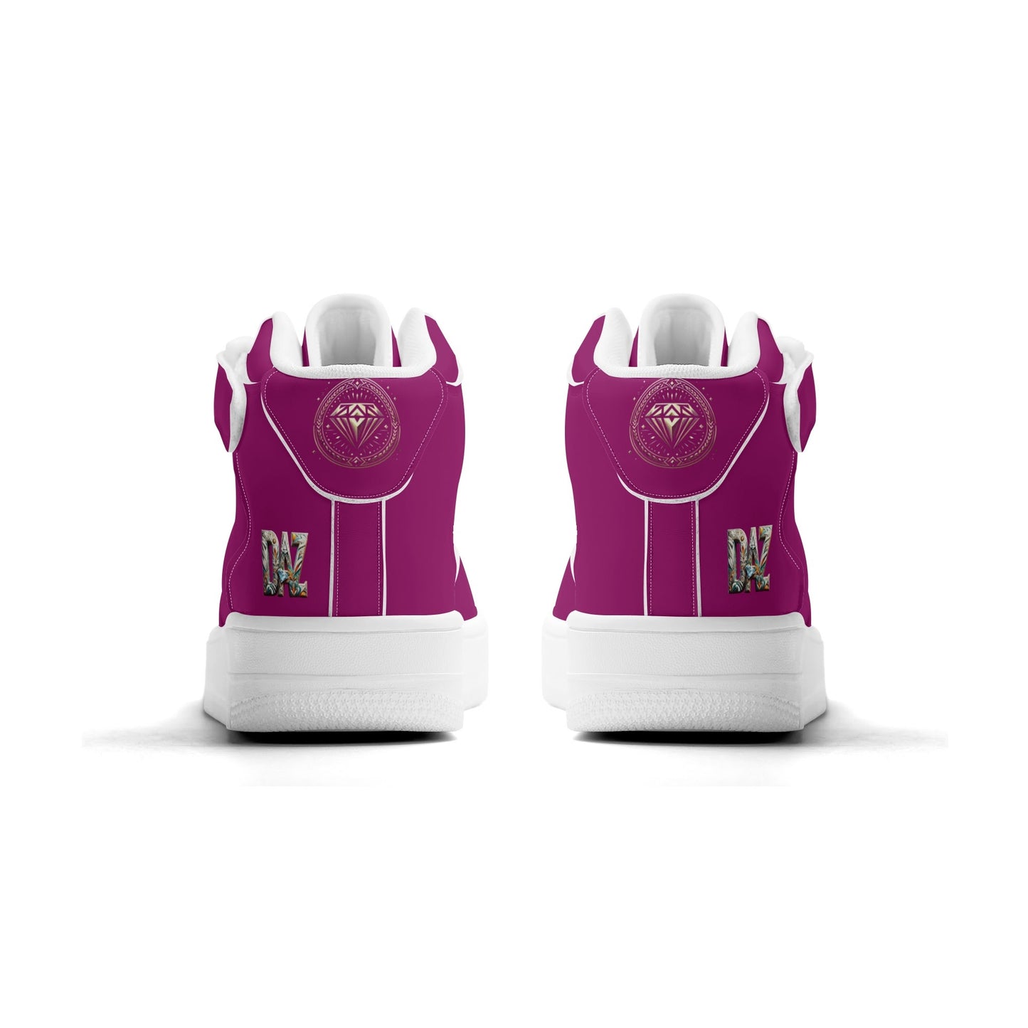 Zapatillas altas DAZ Premium de piel para mujer