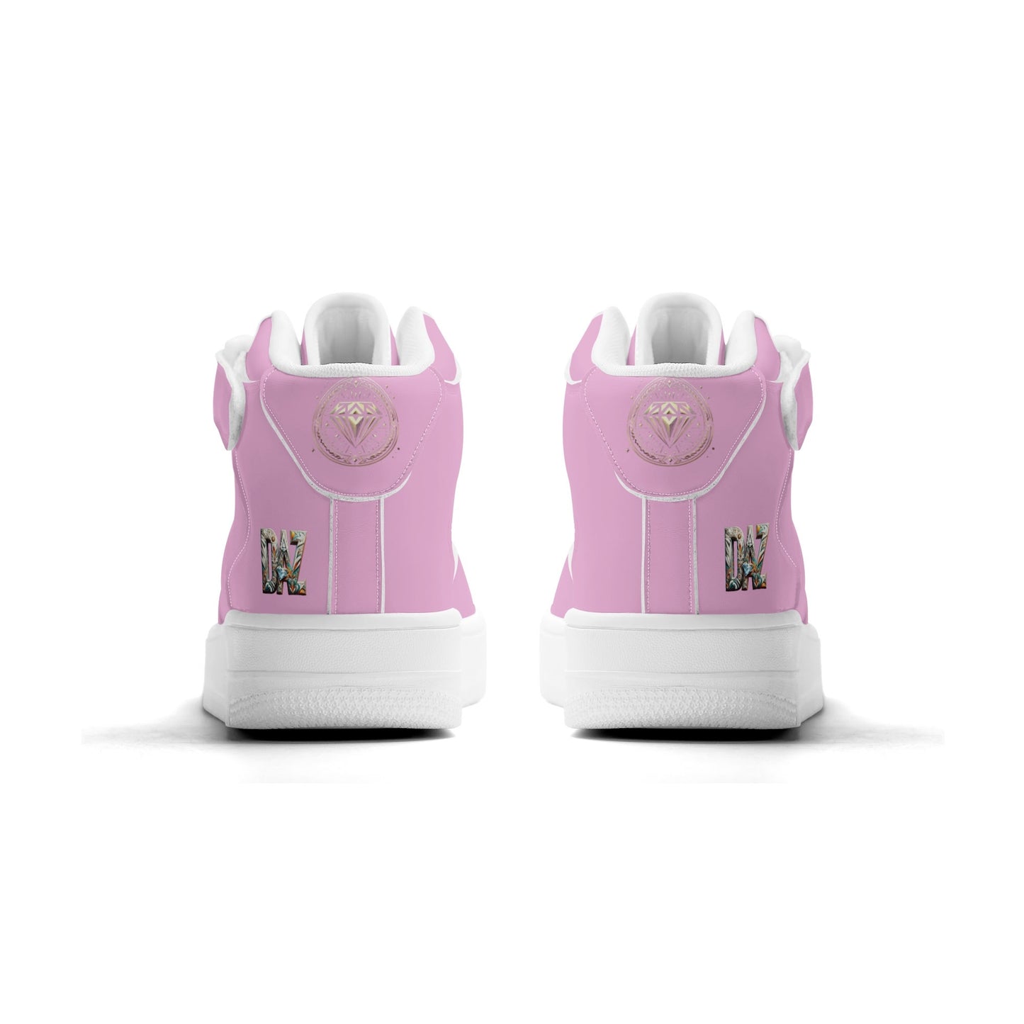 Zapatillas altas DAZ Premium de piel para mujer