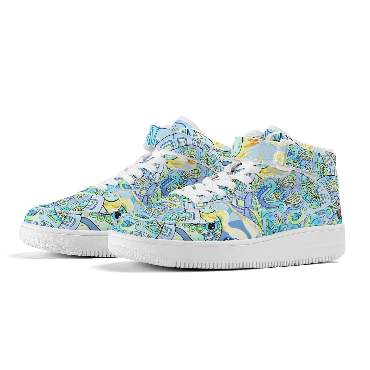 Zapatillas altas DAZ Premium de piel para mujer