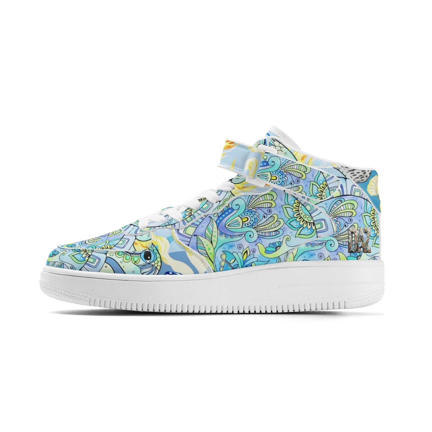 Zapatillas altas DAZ Premium de piel para mujer
