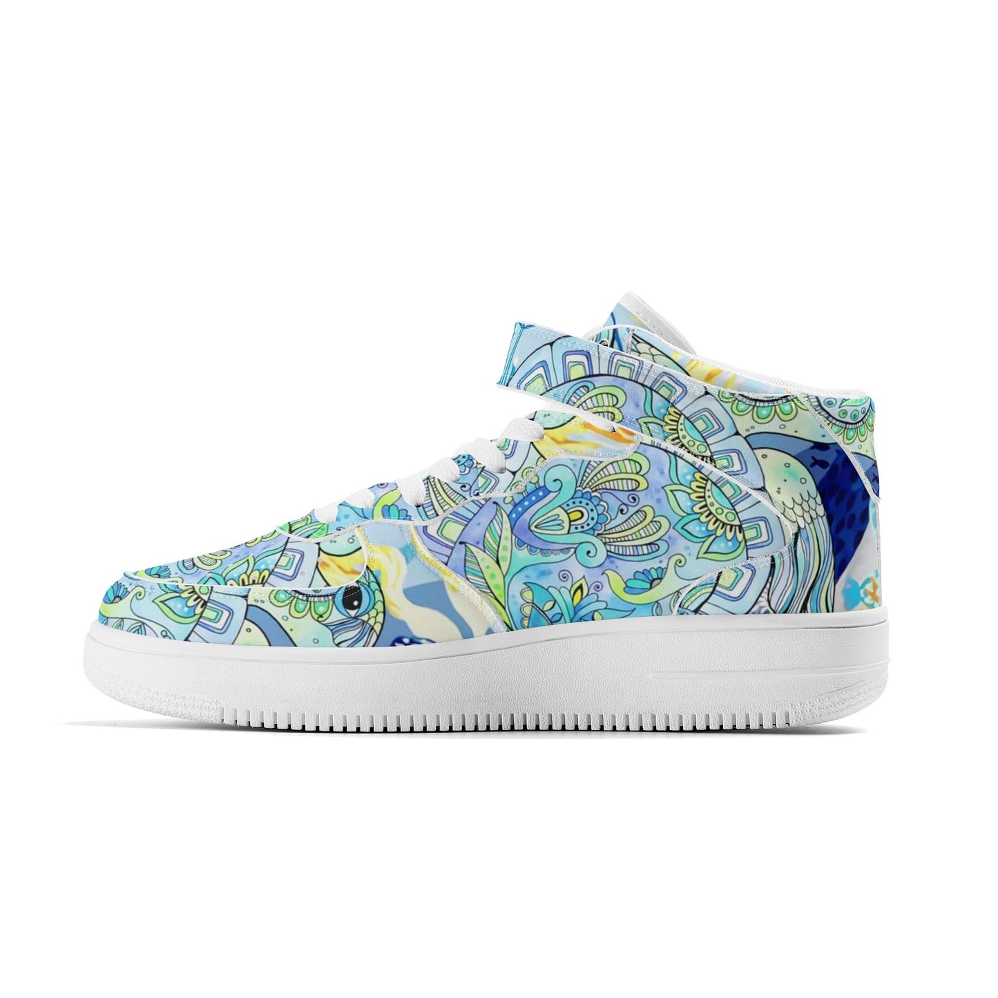 Zapatillas altas DAZ Premium de piel para mujer