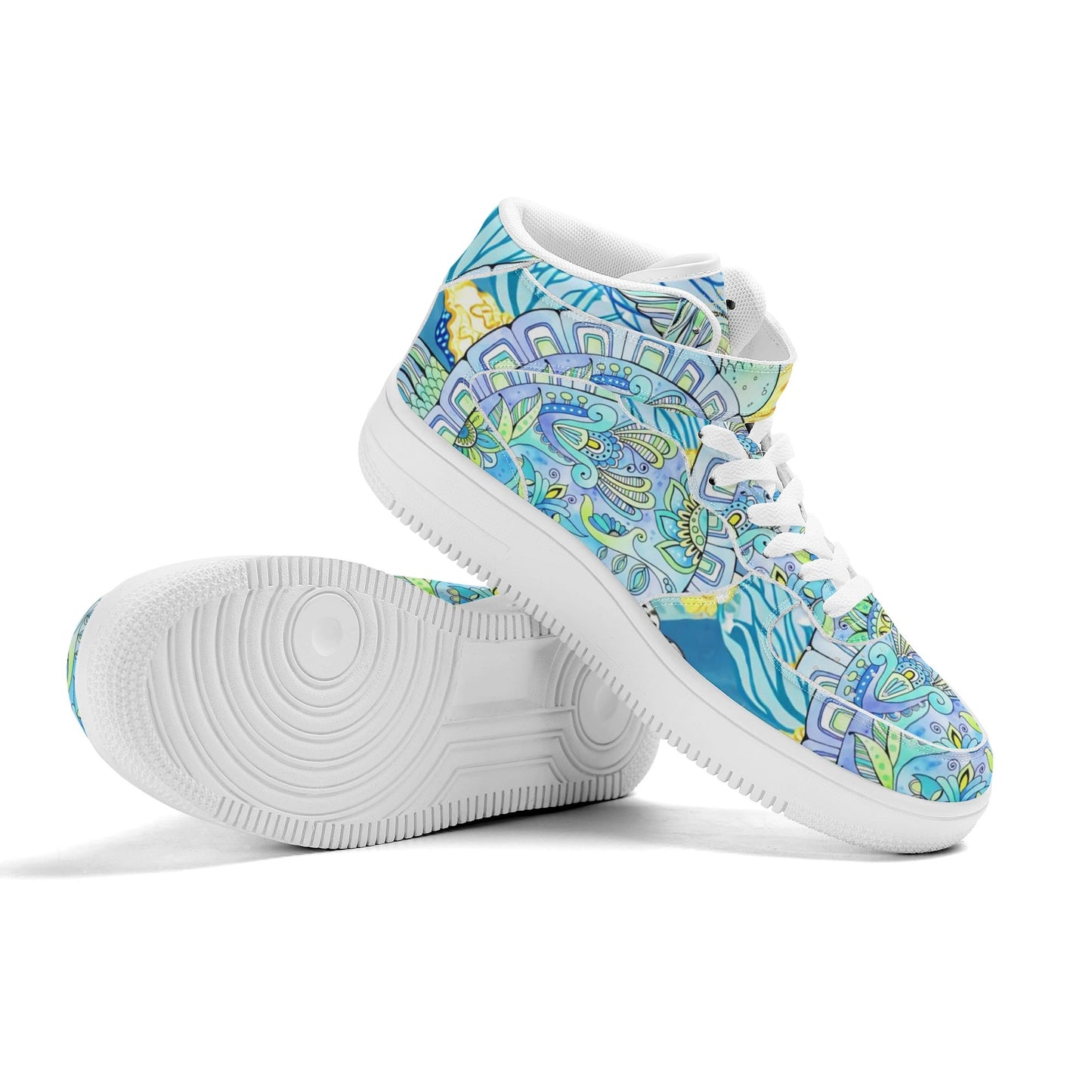Zapatillas altas DAZ Premium de piel para mujer