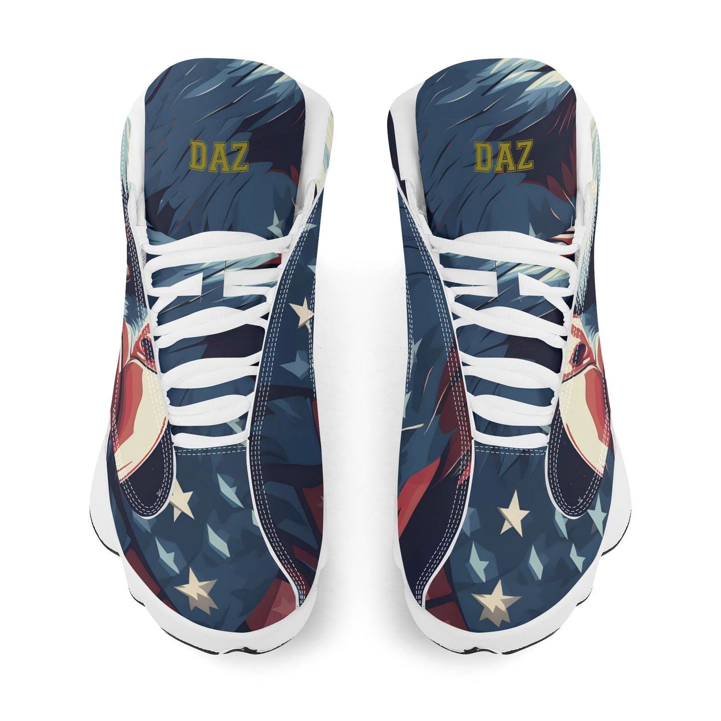 Zapatillas de baloncesto DAZ de cuero sintético para hombre